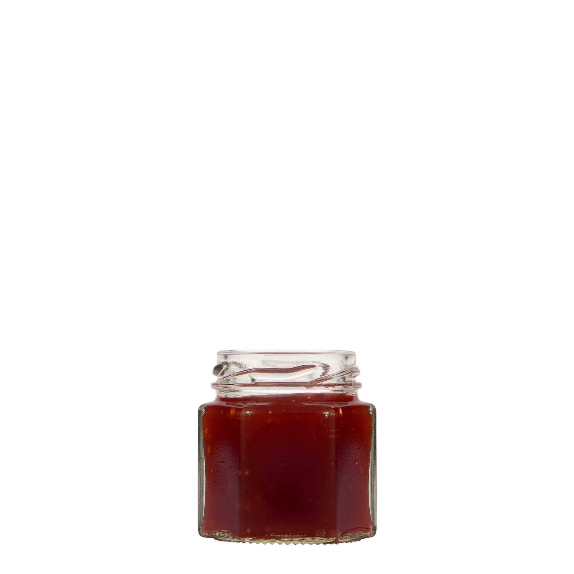 47 ml šesťhranná fľaštička, hrdlo: Twist-Off (TO 43) 47 ml šesťhranná fľaštička, hrdlo: Twist-Off (TO 43)