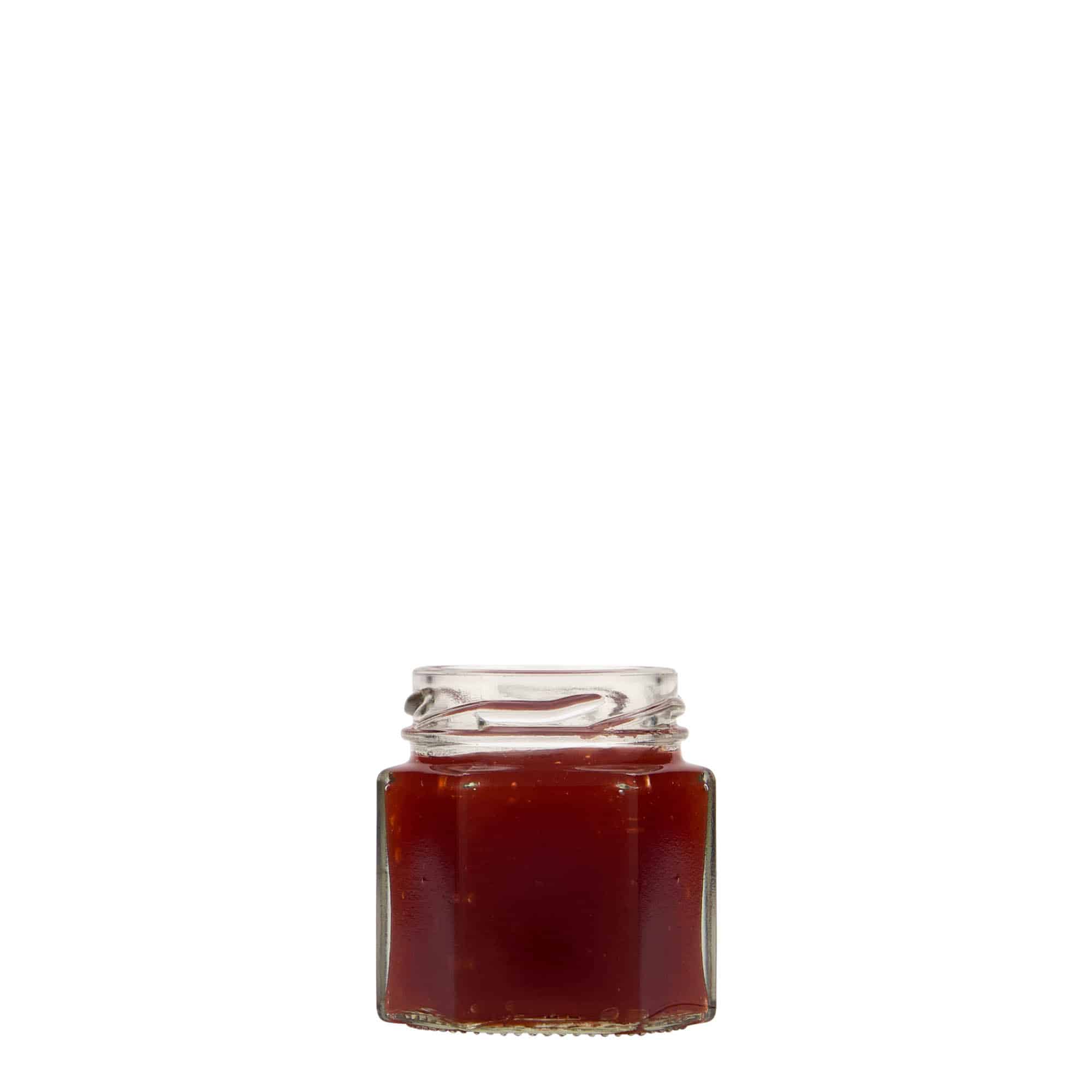 47 ml šesťhranná fľaštička, hrdlo: Twist-Off (TO 43) 47 ml šesťhranná fľaštička, hrdlo: Twist-Off (TO 43)