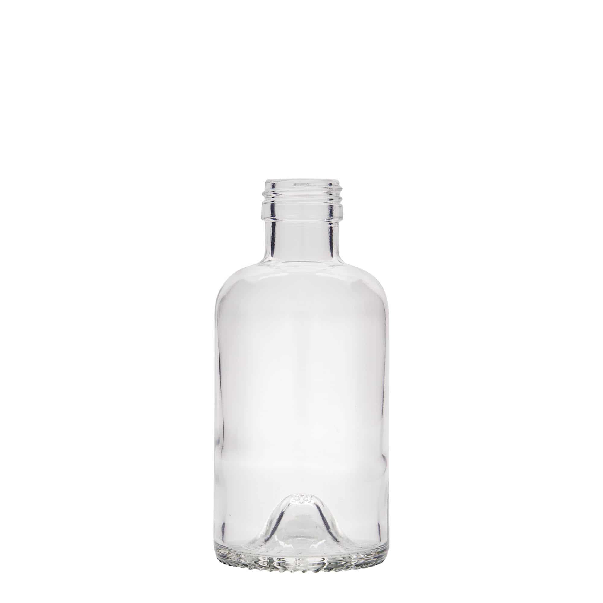 250 ml sklená fľaša lekárnická, hrdlo: PP 31,5 250 ml sklená fľaša lekárnická, hrdlo: PP 31,5