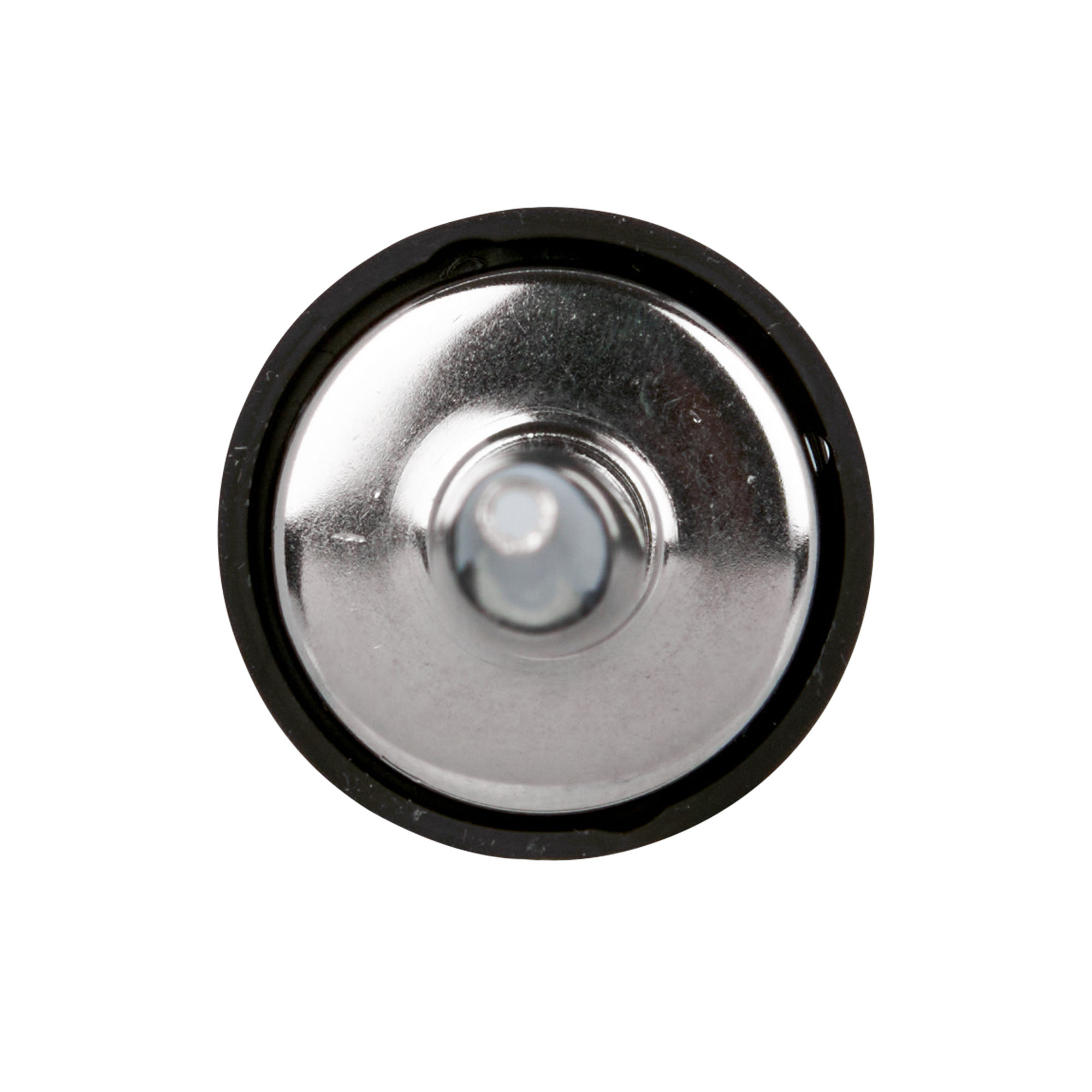 Výlevka Inox s jemným golierom, nerezová oceľ, strieborná