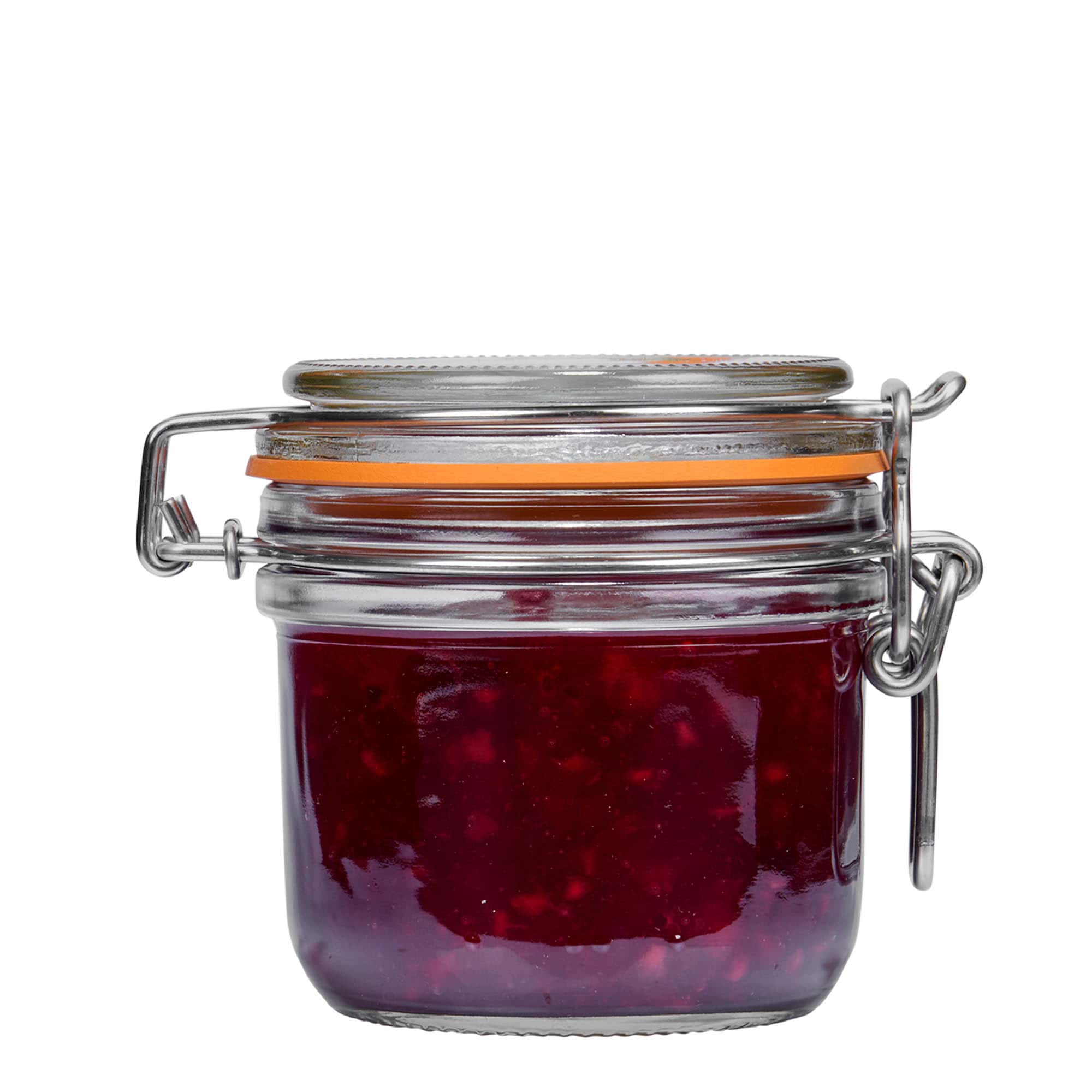 200 ml sklenený pohár s drôteným uzáverom 'Le Parfait Super Terrine', hrdlo: drôtený uzáver 200 ml sklenený pohár s drôteným uzáverom 'Le Parfait Super Terrine', hrdlo: drôtený uzáver