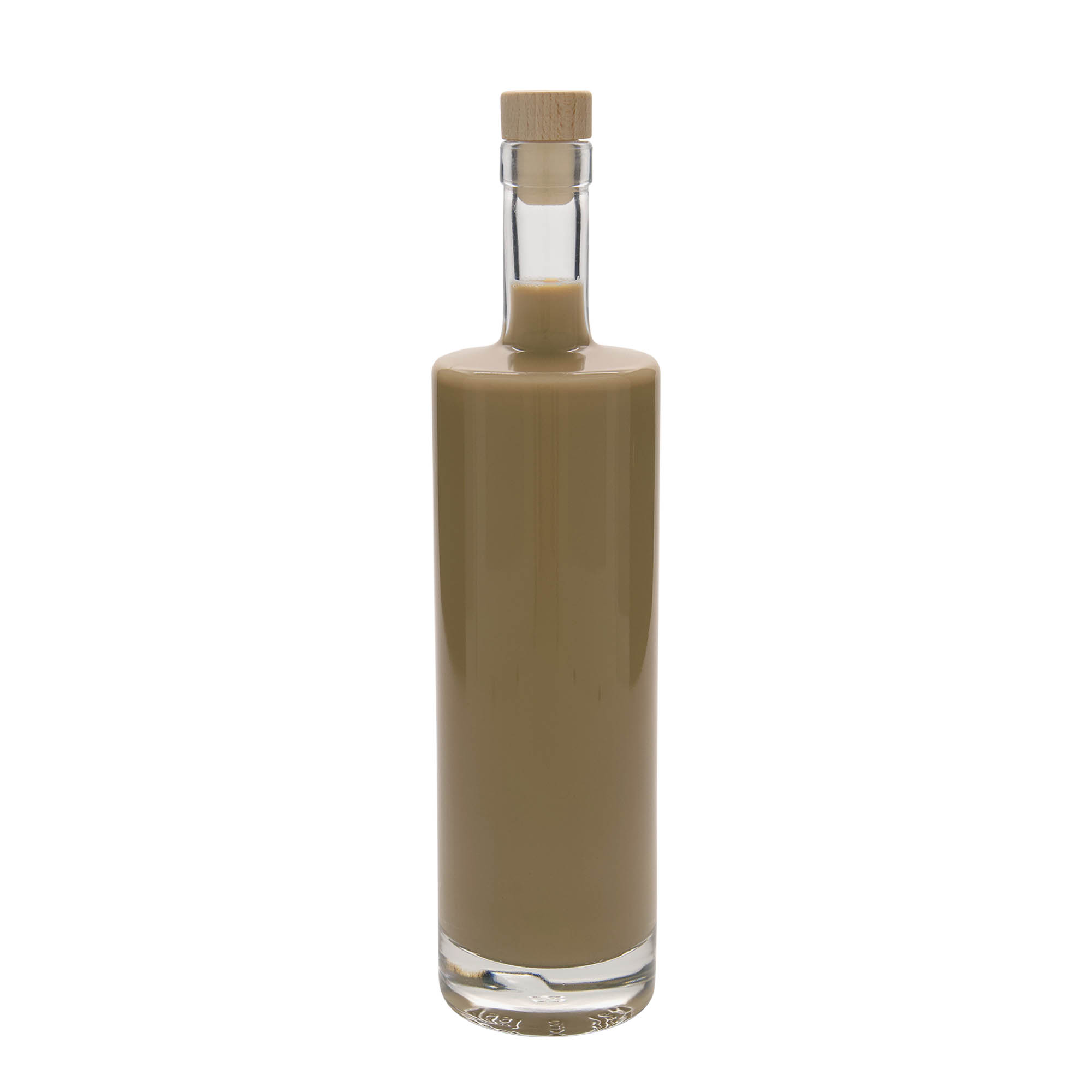 700 ml sklenená fľaša 'Titano', hrdlo: korok 700 ml sklenená fľaša 'Titano', hrdlo: korok