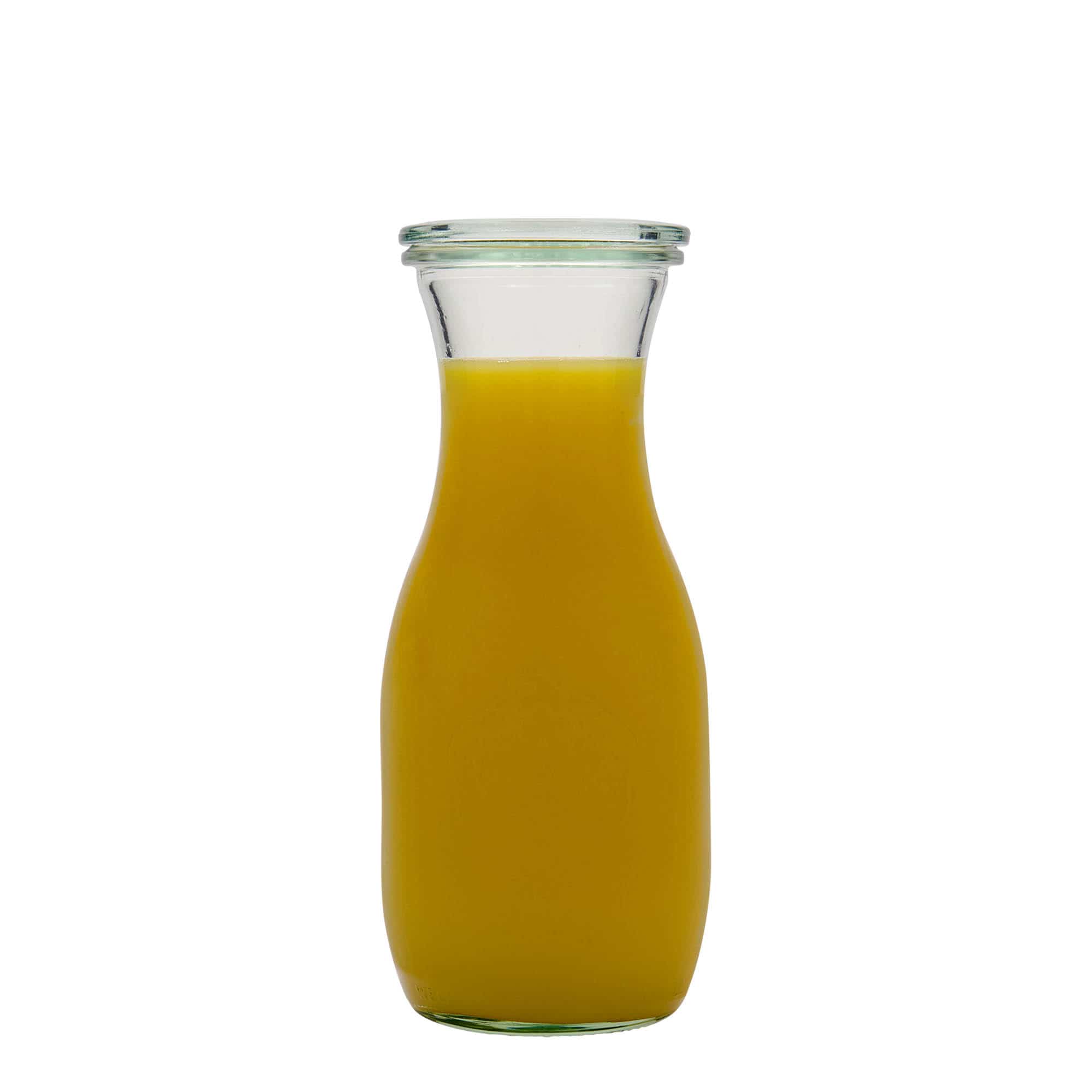 500 ml WECK fľaša na džús, hrdlo: okrúhly okraj