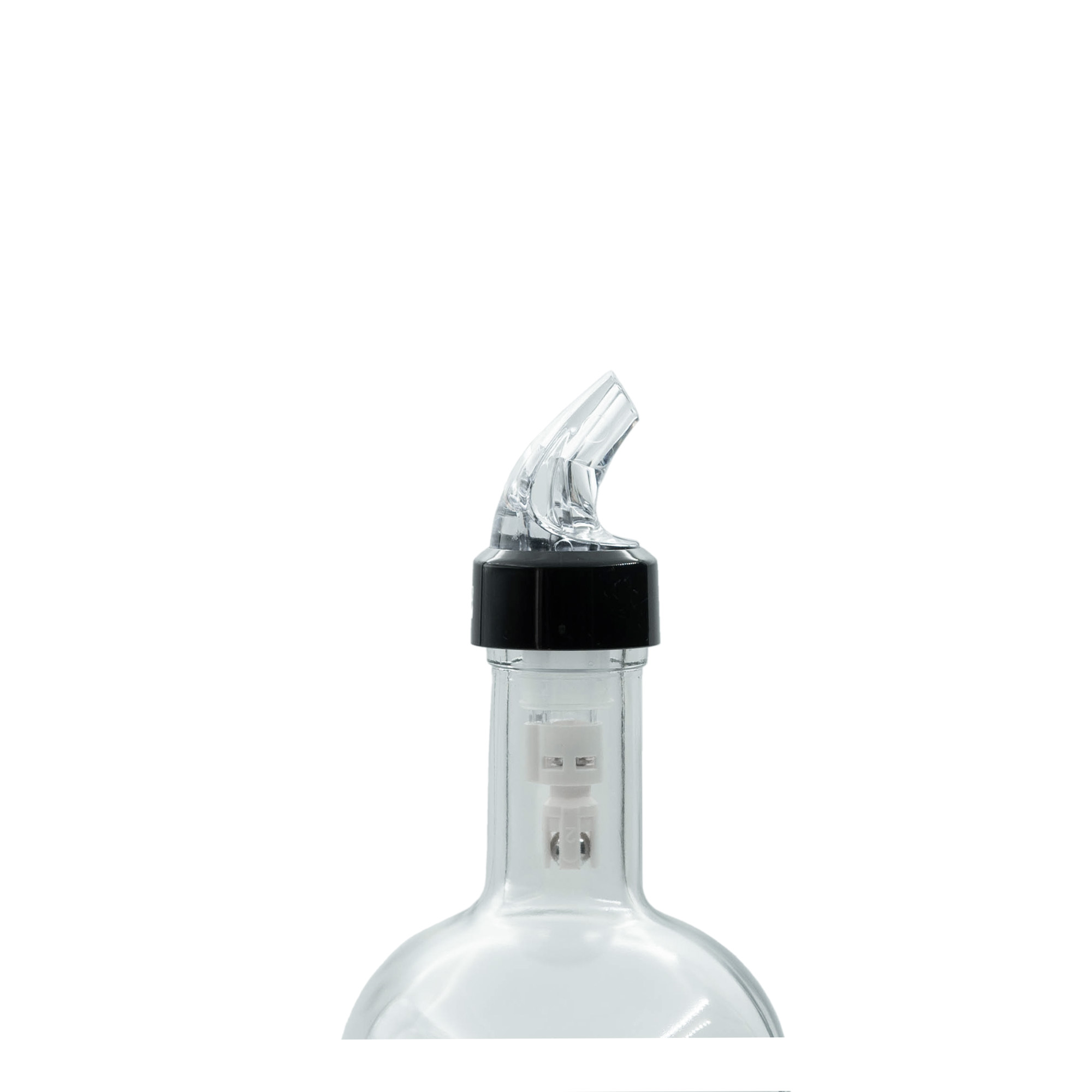 Dávkovač „Auto Pour“ 4 cl, PE-plast, priehľadný