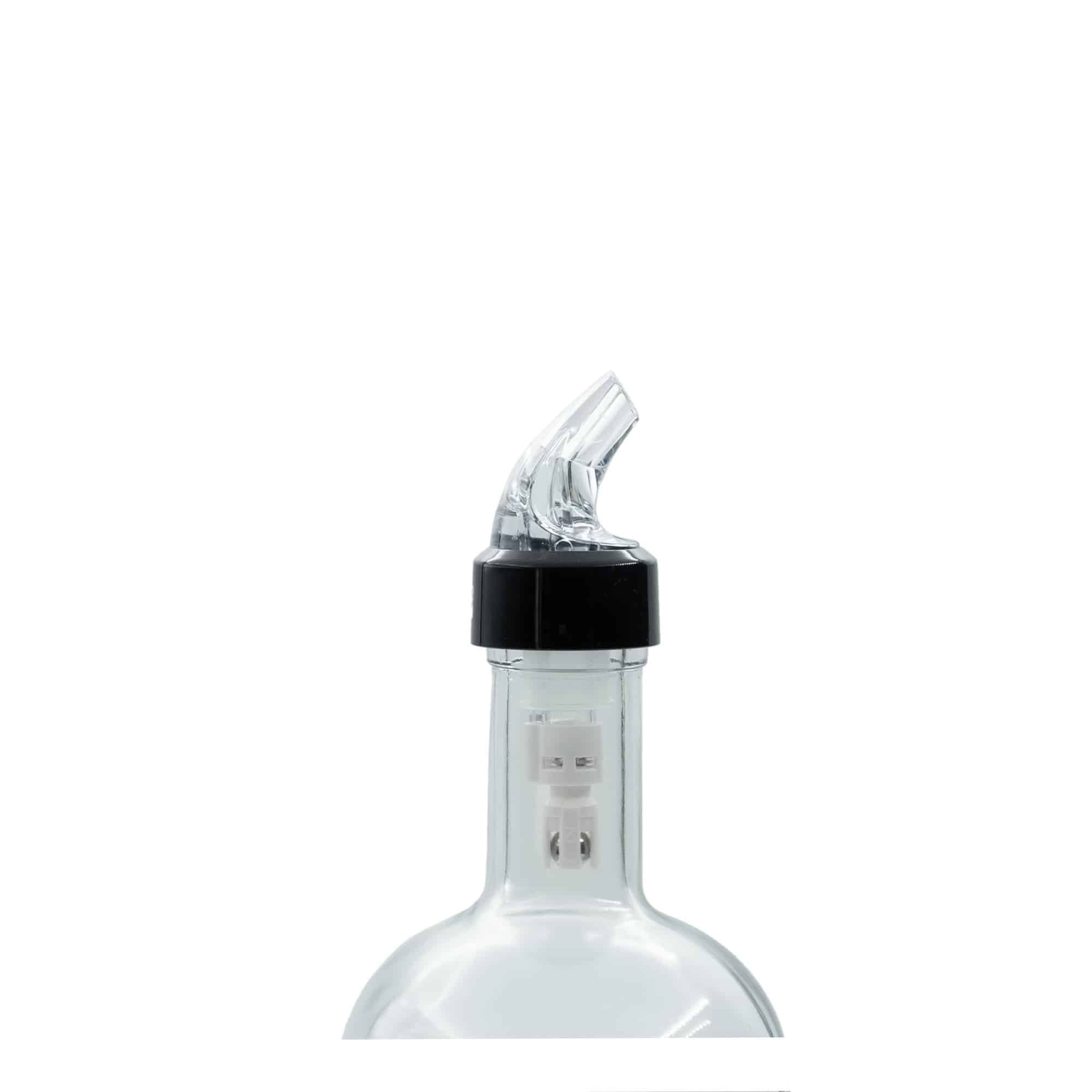 Dávkovač „Auto Pour“ 4 cl, PE-plast, priehľadný