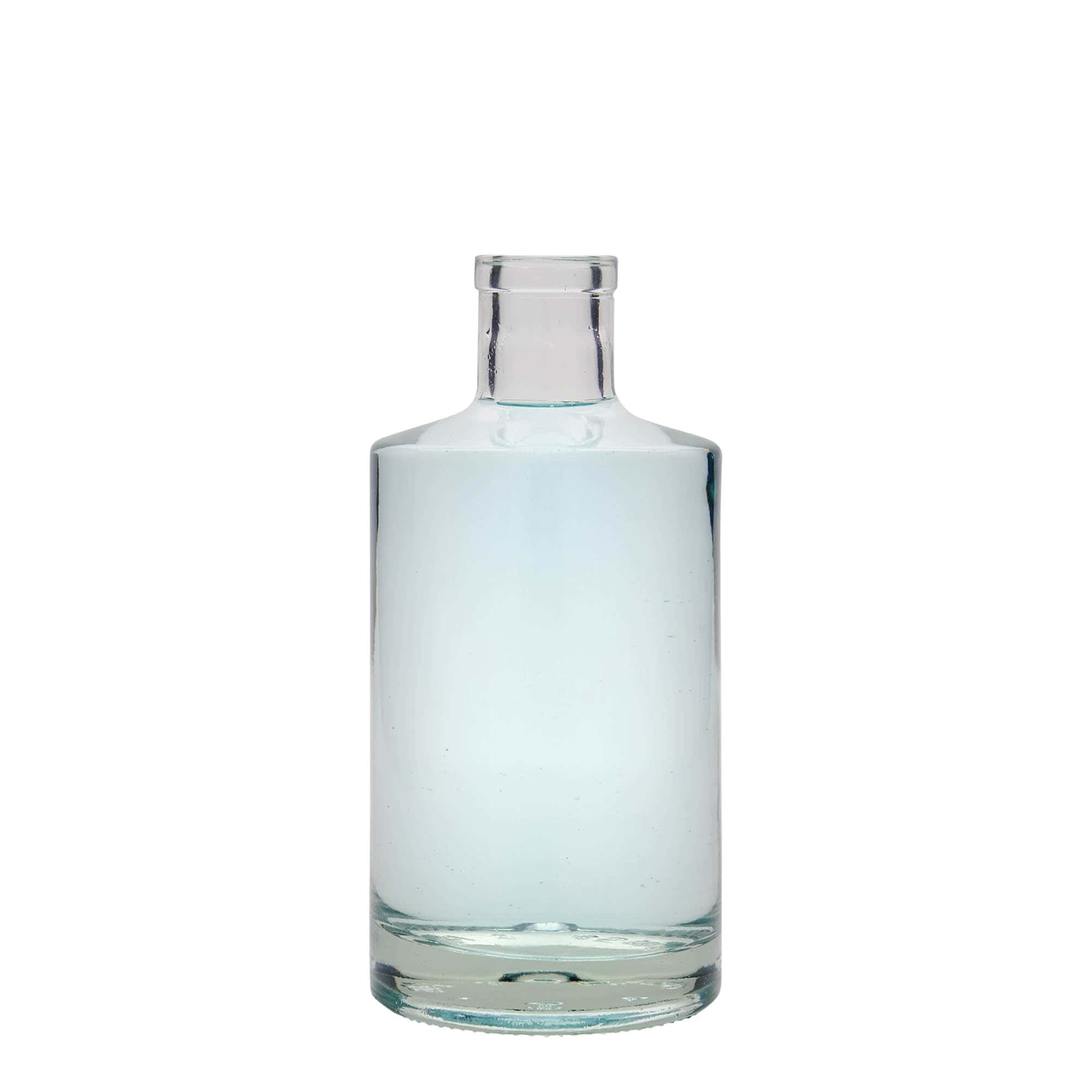 500 ml sklenená fľaša 'Caroline', hrdlo: korkové