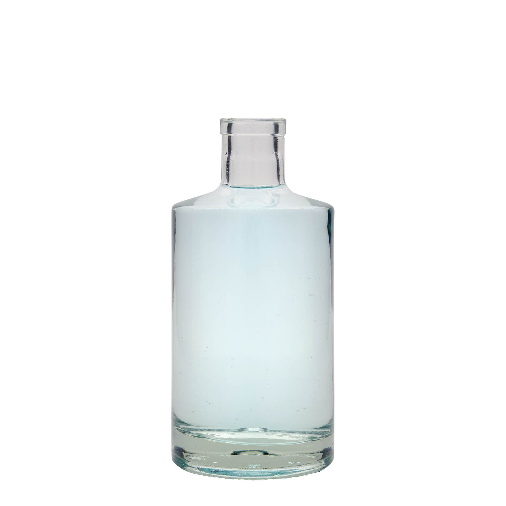 500 ml sklenená fľaša 'Caroline', hrdlo: korkové 500 ml sklenená fľaša 'Caroline', hrdlo: korkové