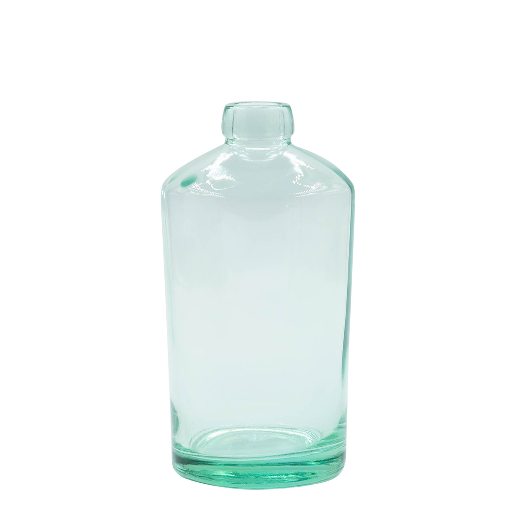 700 ml sklenená fľaša 'Barrel', hrdlo: korok