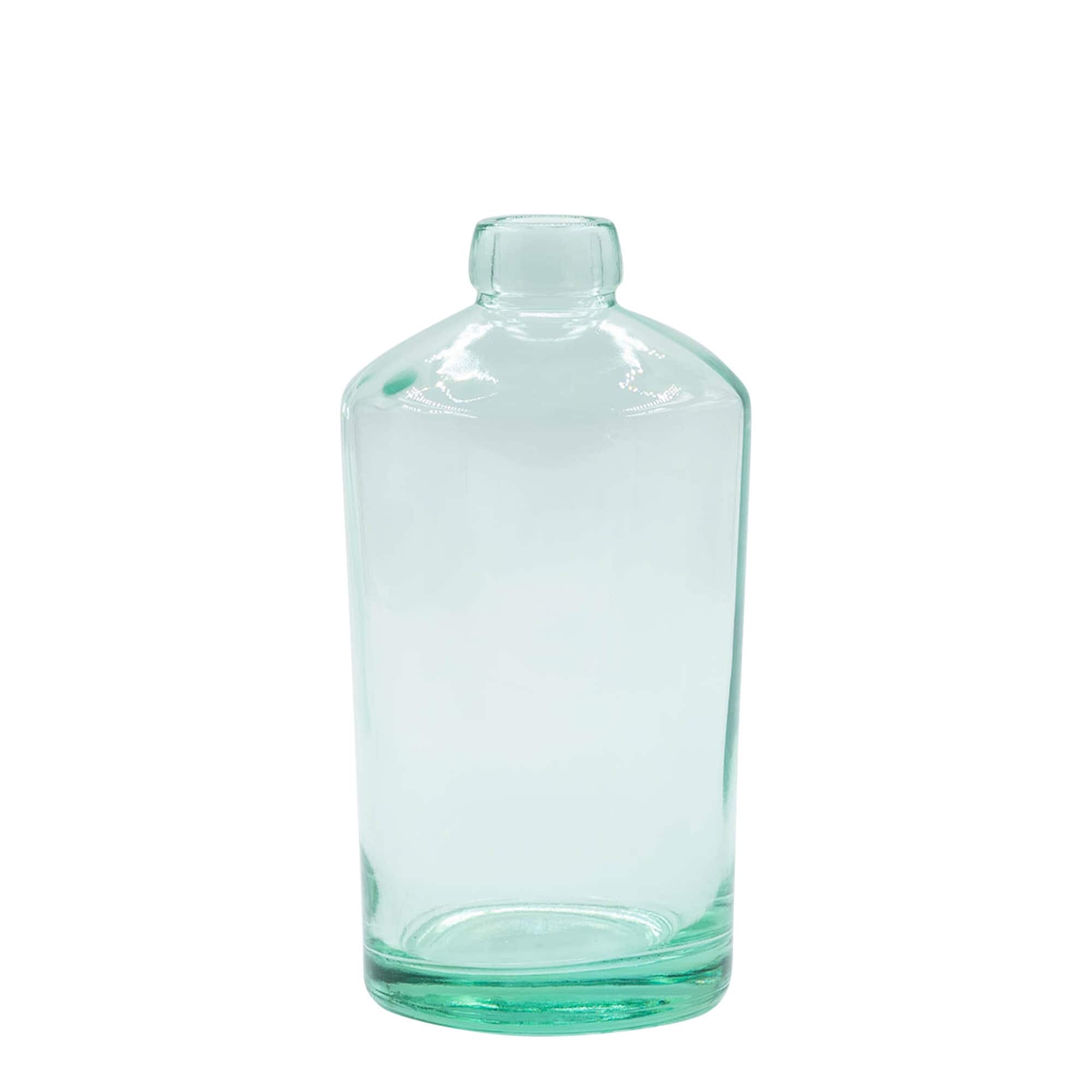 700 ml sklenená fľaša 'Barrel', hrdlo: korok