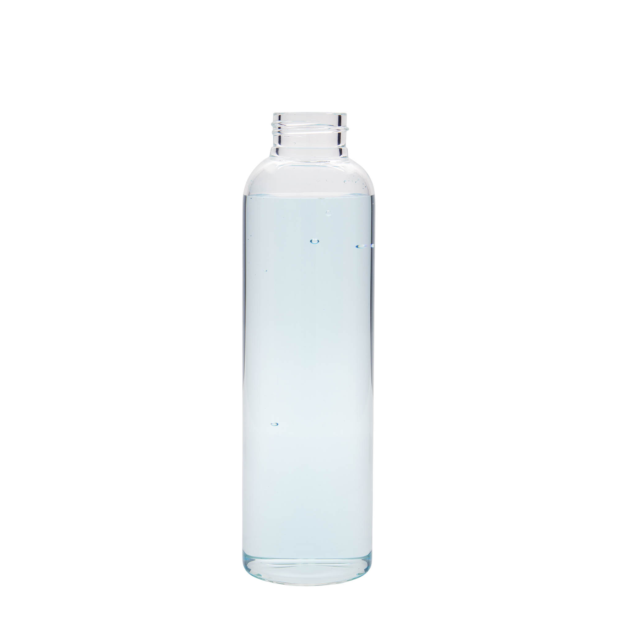 500 ml fľaša na pitie 'Perseus', sklo, hrdlo: skrutkovací uzáver