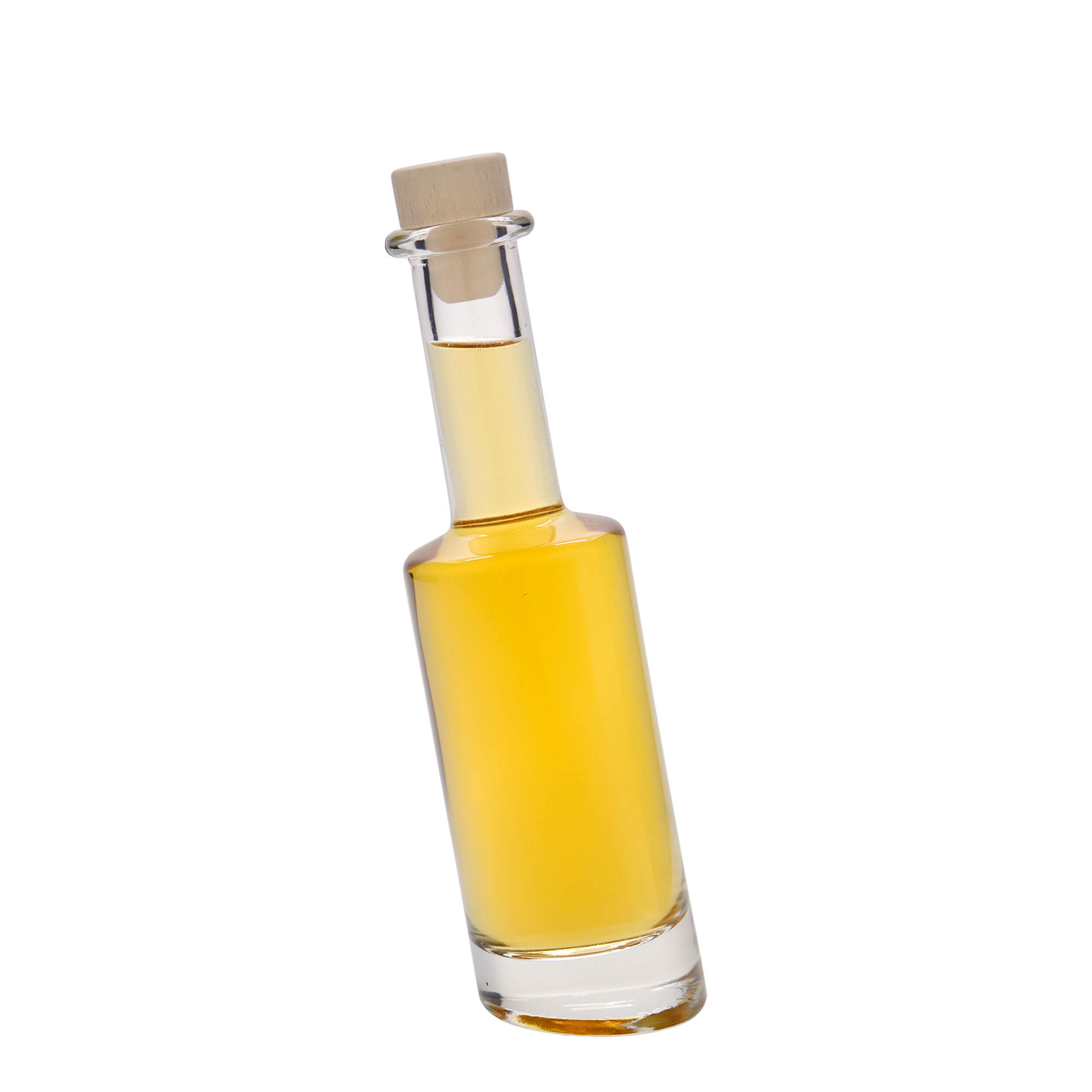 200 ml sklenená fľaša 'Bounty', hrdlo: korok
