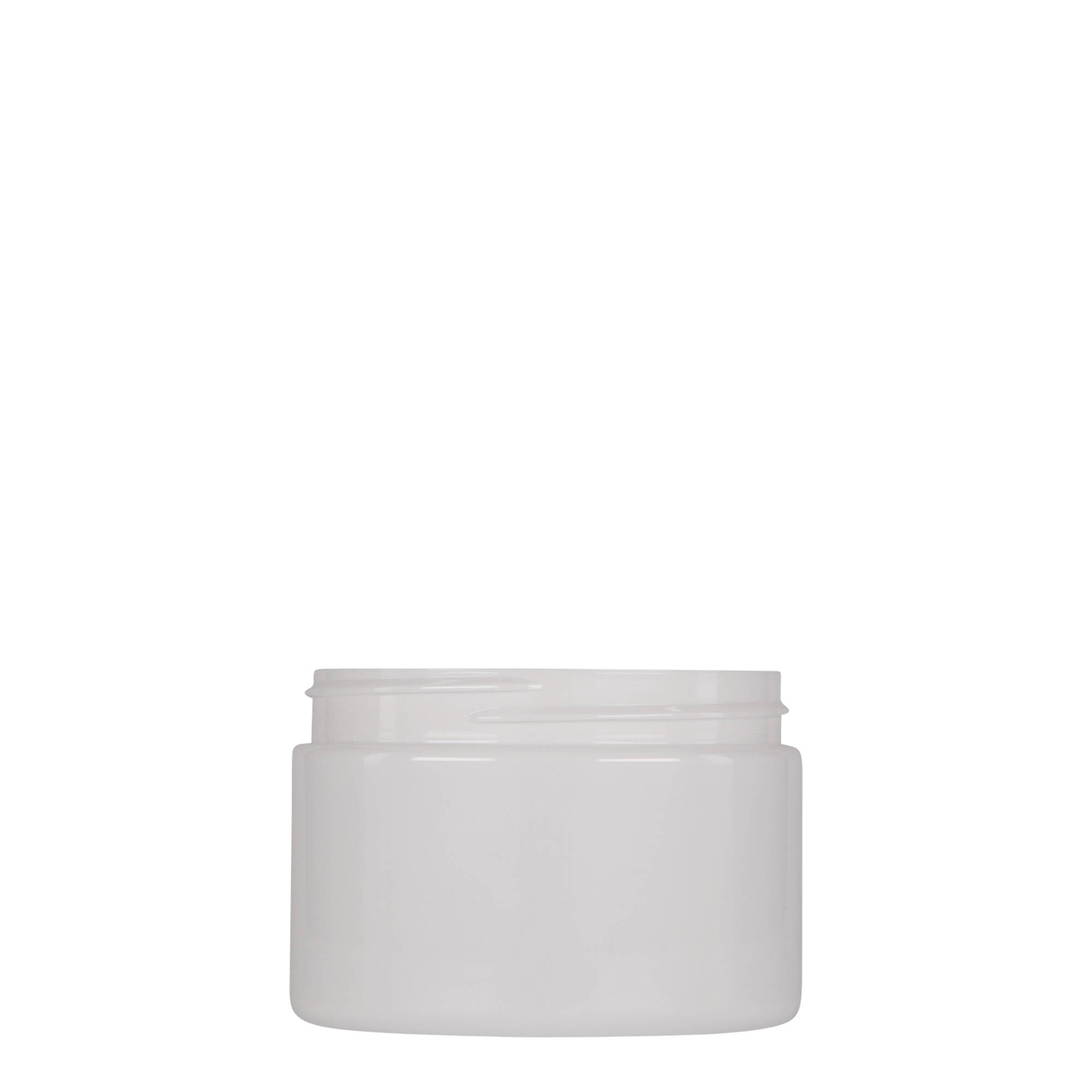 150 ml PET dóza 'Isabella', biela, hrdlo: 70/400