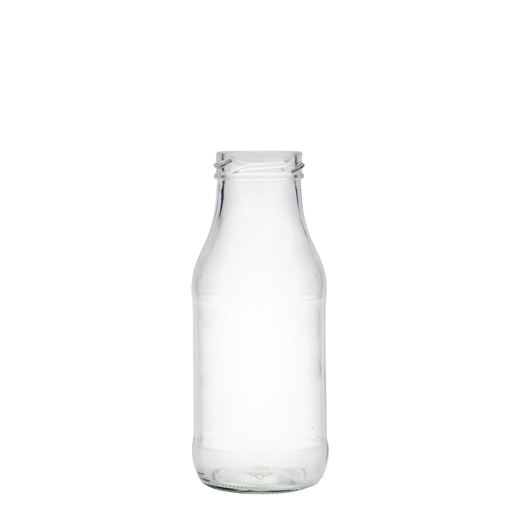 250 ml sklenená fľaša Tina, hrdlo: Twist-Off (TO 43)