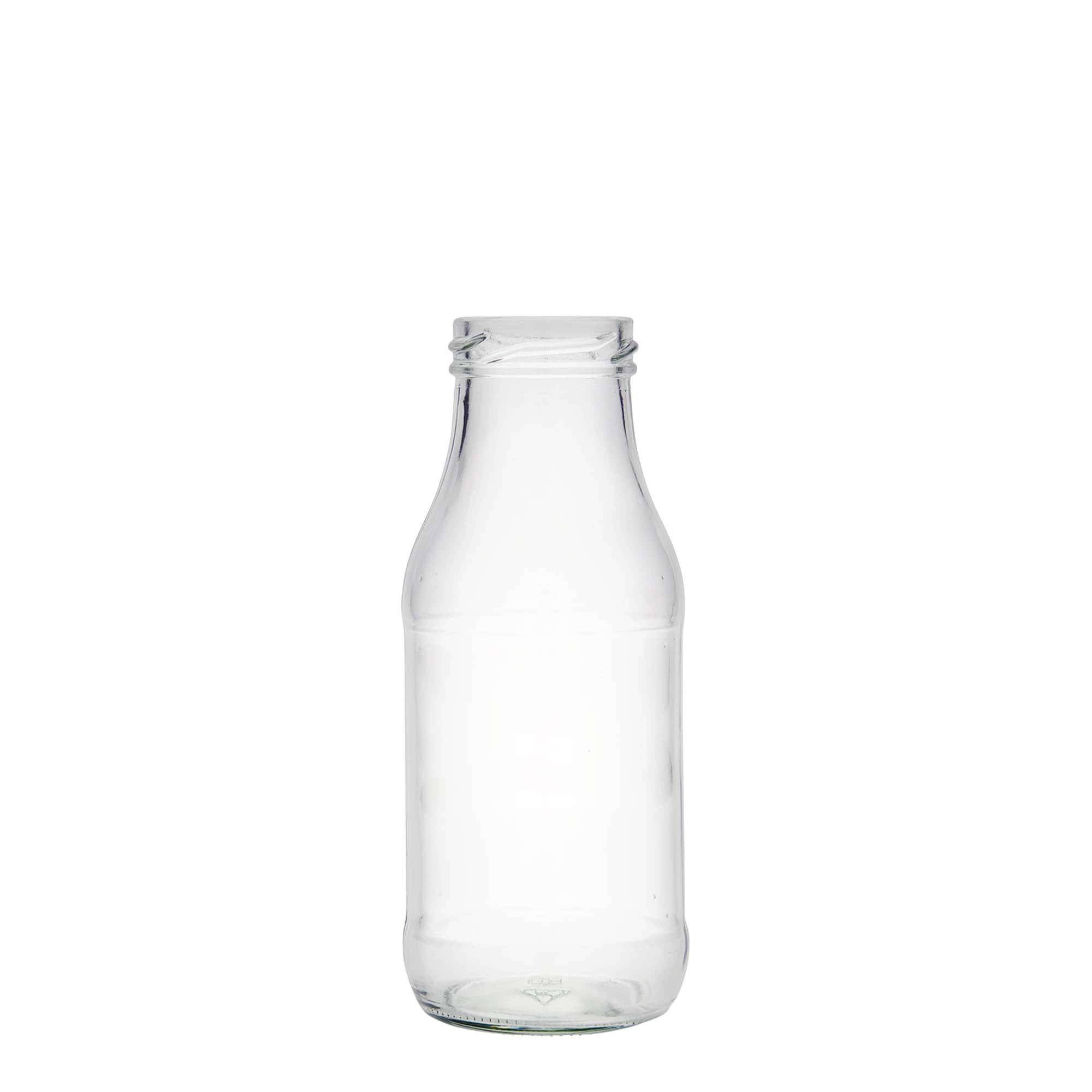 250 ml sklenená fľaša Tina, hrdlo: Twist-Off (TO 43)