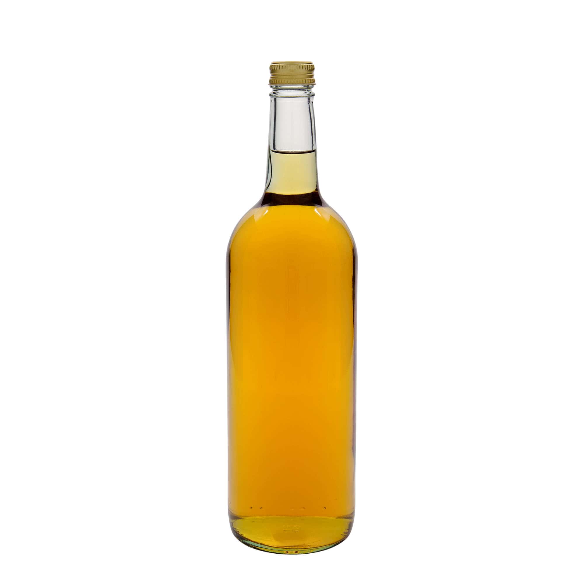 1 000 ml univerzálna fľaša, sklo, hrdlo: PP 28