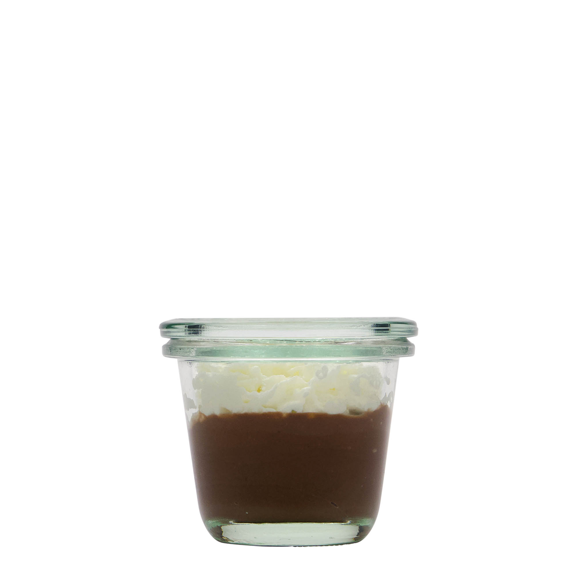 80 ml WECK-gurmánska nádoba, otvor: okrúhly okraj