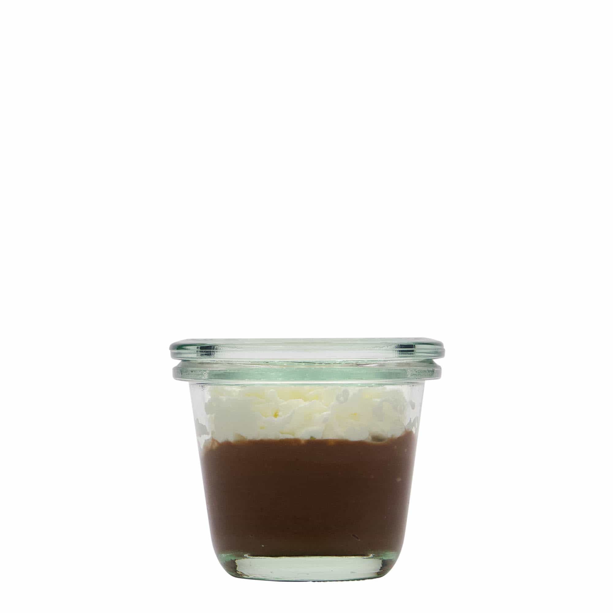 80 ml WECK-gurmánska nádoba, otvor: okrúhly okraj