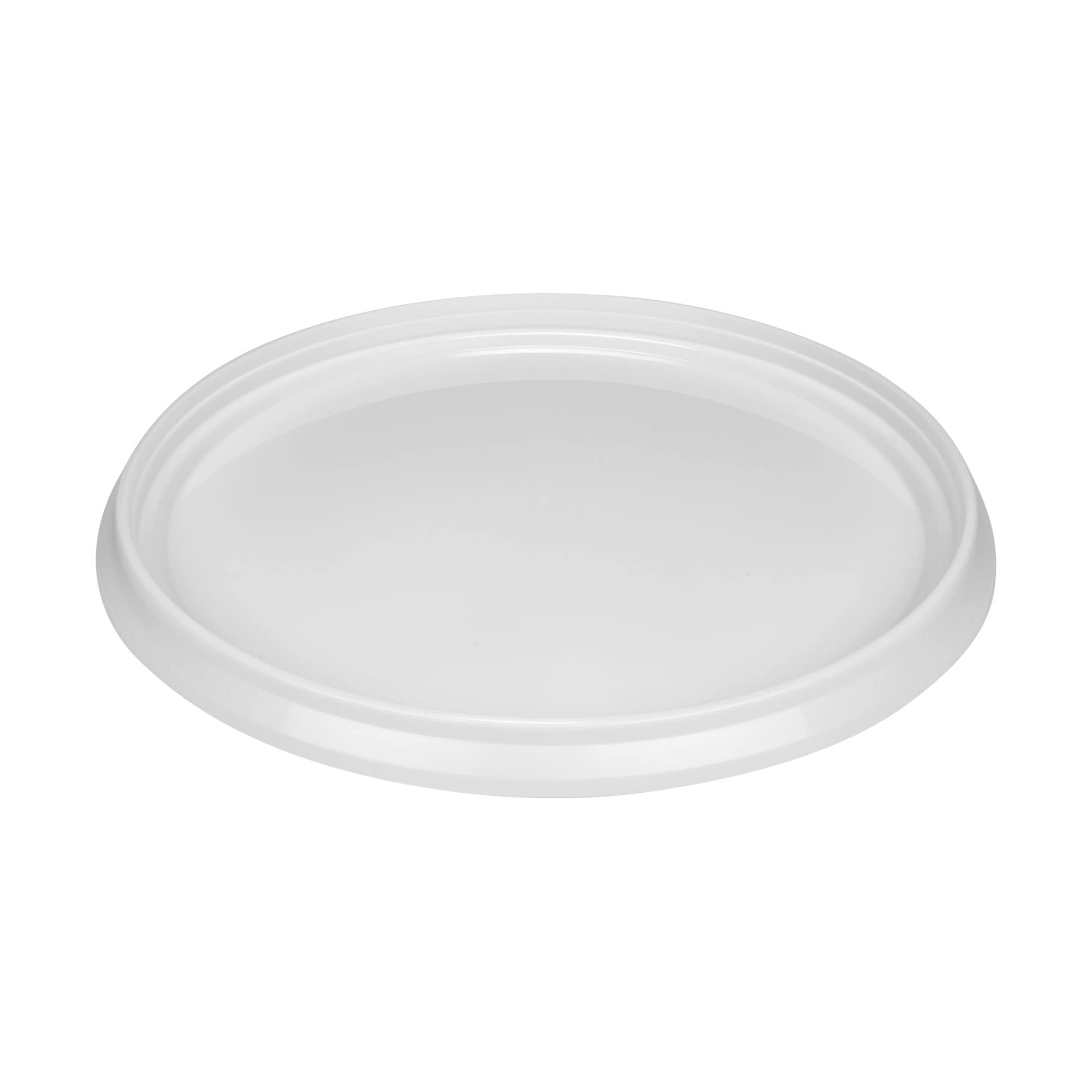 Veko pre 30 l vedierko, PP plast, biela farba