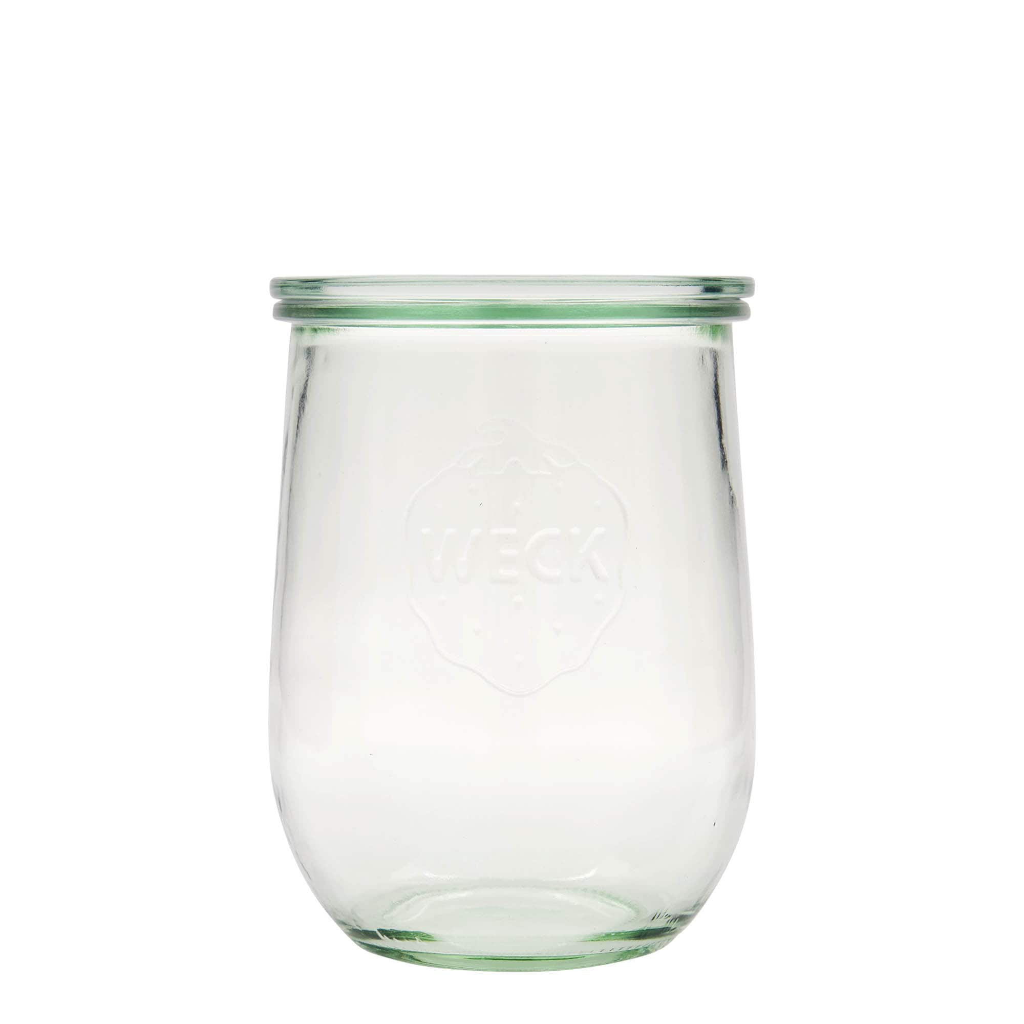 1.050 ml WECK tulipánový pohár, hrdlo: okrúhly okraj 1.050 ml WECK tulipánový pohár, hrdlo: okrúhly okraj