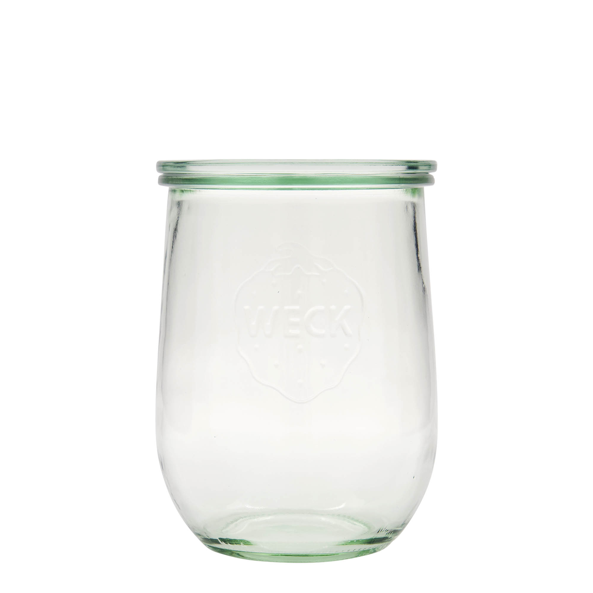 1,050 ml WECK tulipánová nádoba #, otvor: okrúhly okraj