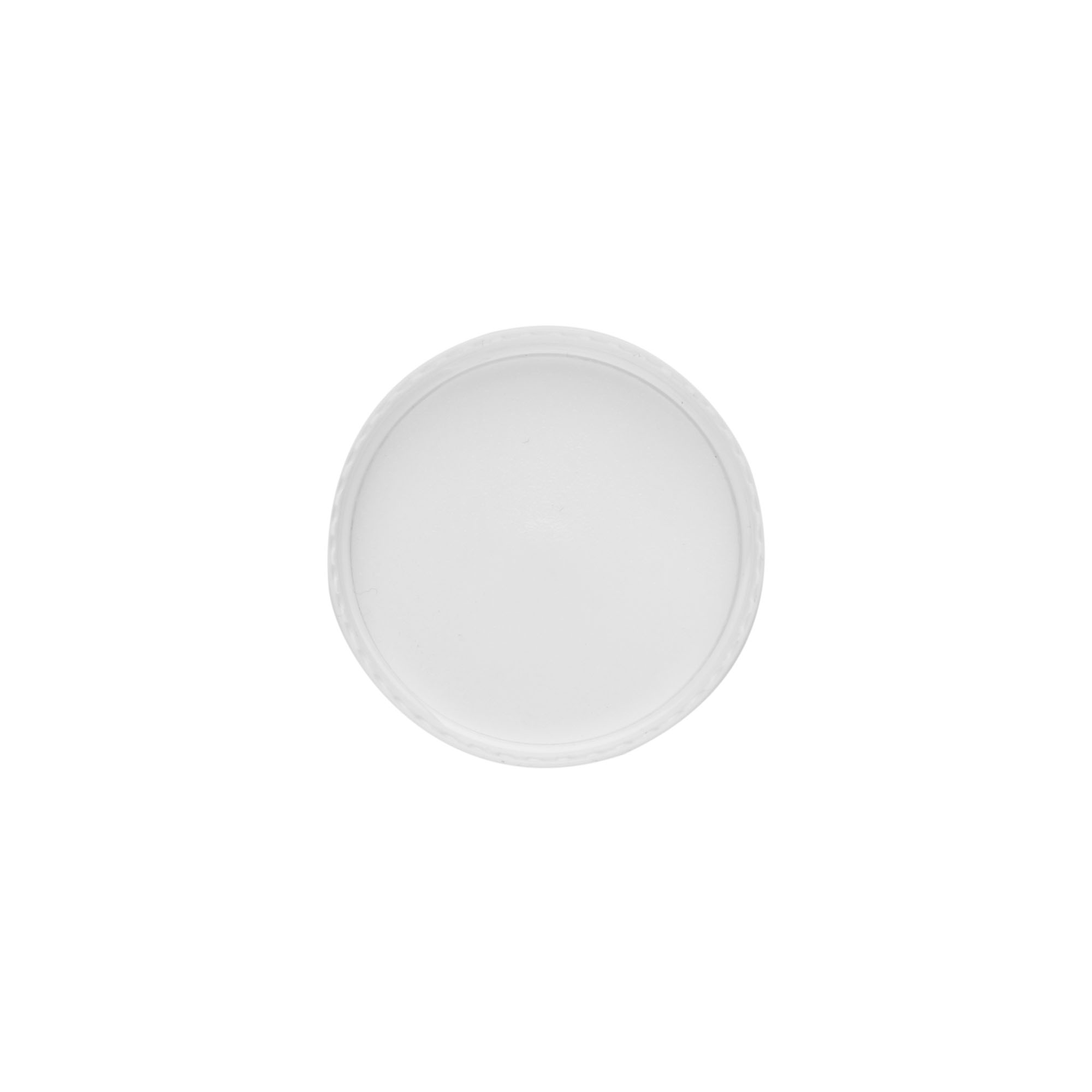 Skrutkovací uzáver pre 10 ml 'Antonella', PP-plast, biely Skrutkovací uzáver pre 10 ml 'Antonella', PP-plast, biely