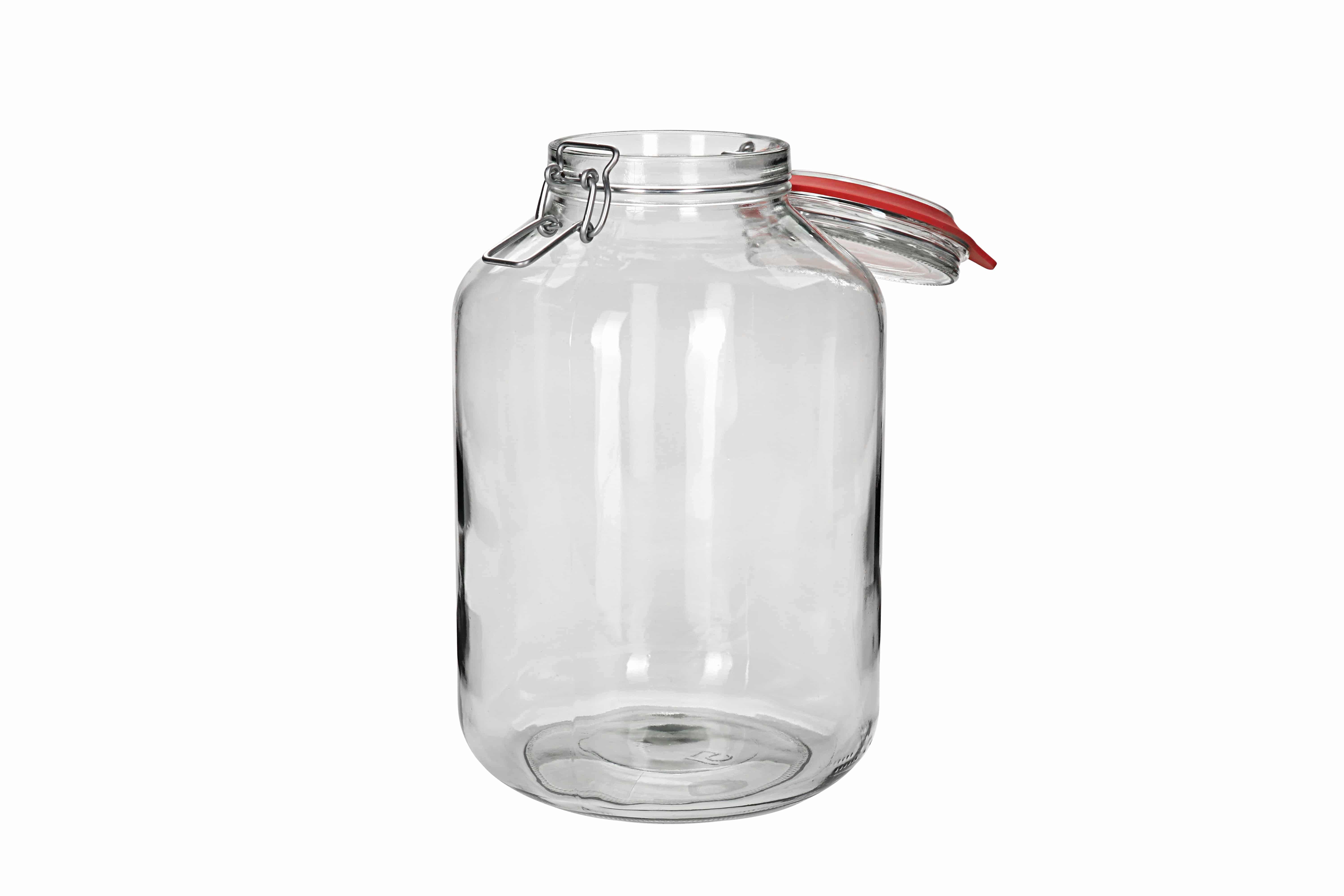 4 880 ml pohár so strmeňovým uzáverom, hrdlo: strmeňový uzáver