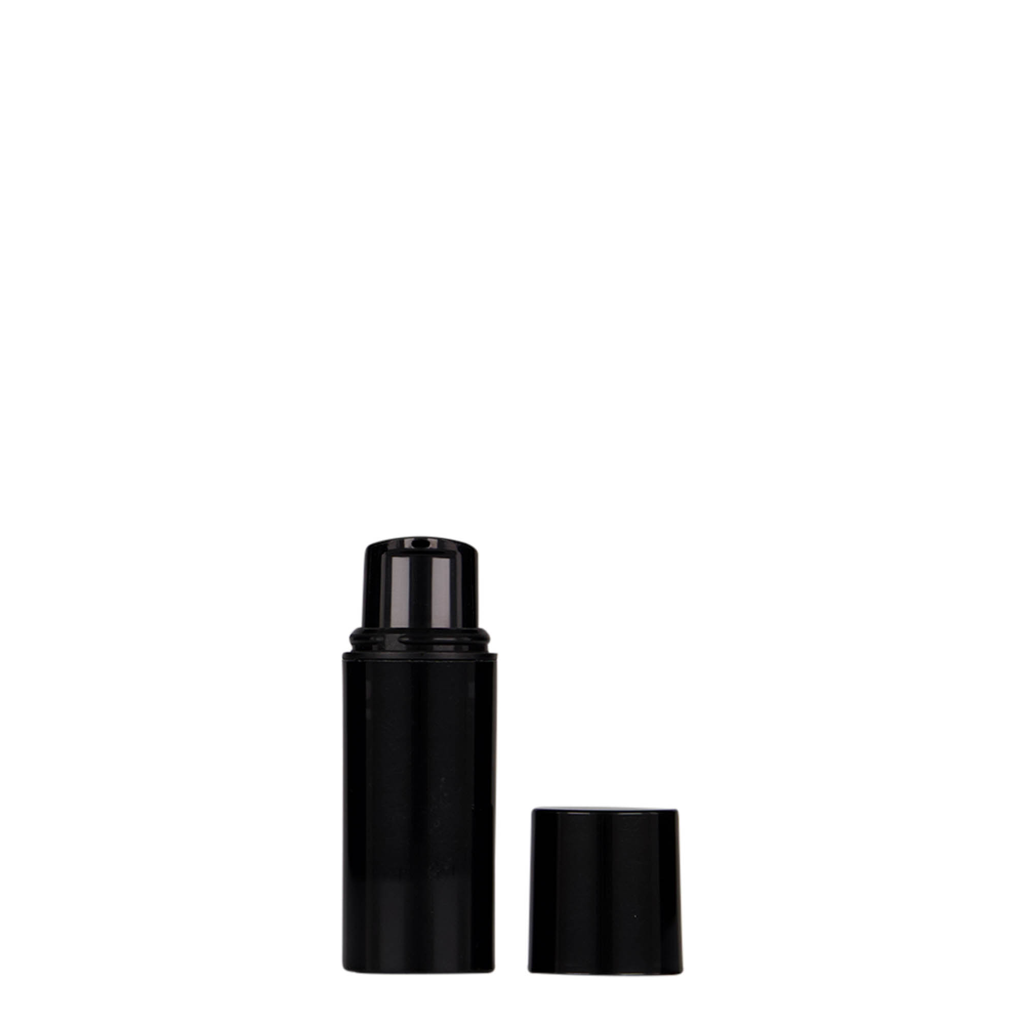 5 ml airless dávkovač 'Nano', PP-plast, čierny 5 ml airless dávkovač 'Nano', PP-plast, čierny