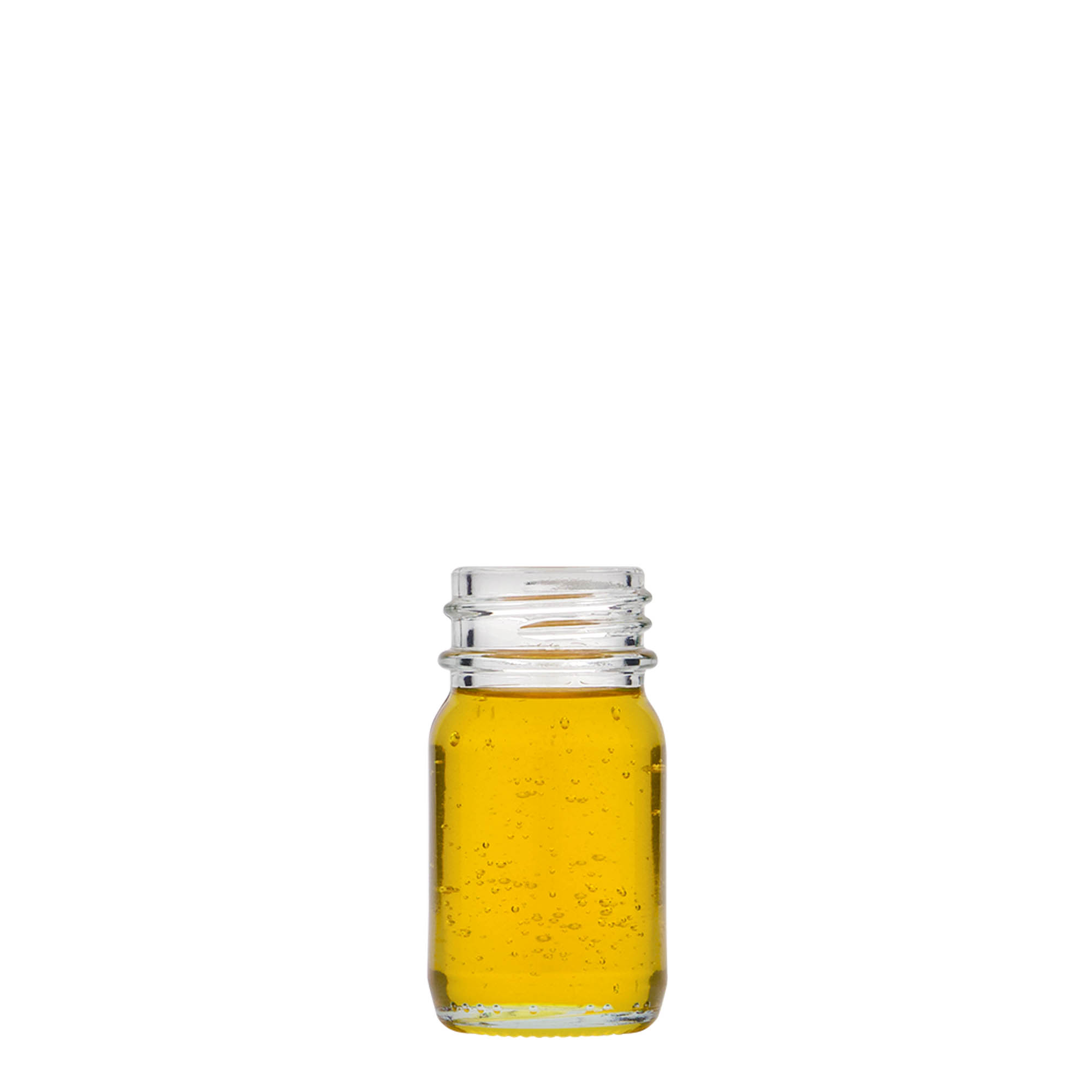 30 ml širokohrdlá fľaša, hrdlo: DIN 32