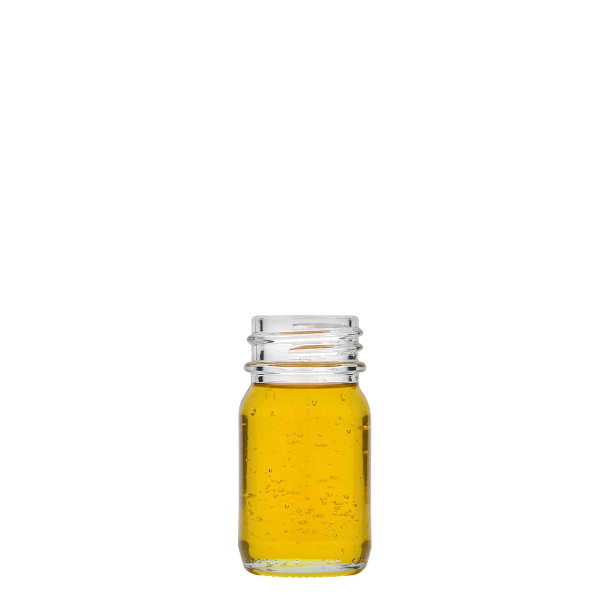 30 ml širokohrdlá fľaša, hrdlo: DIN 32