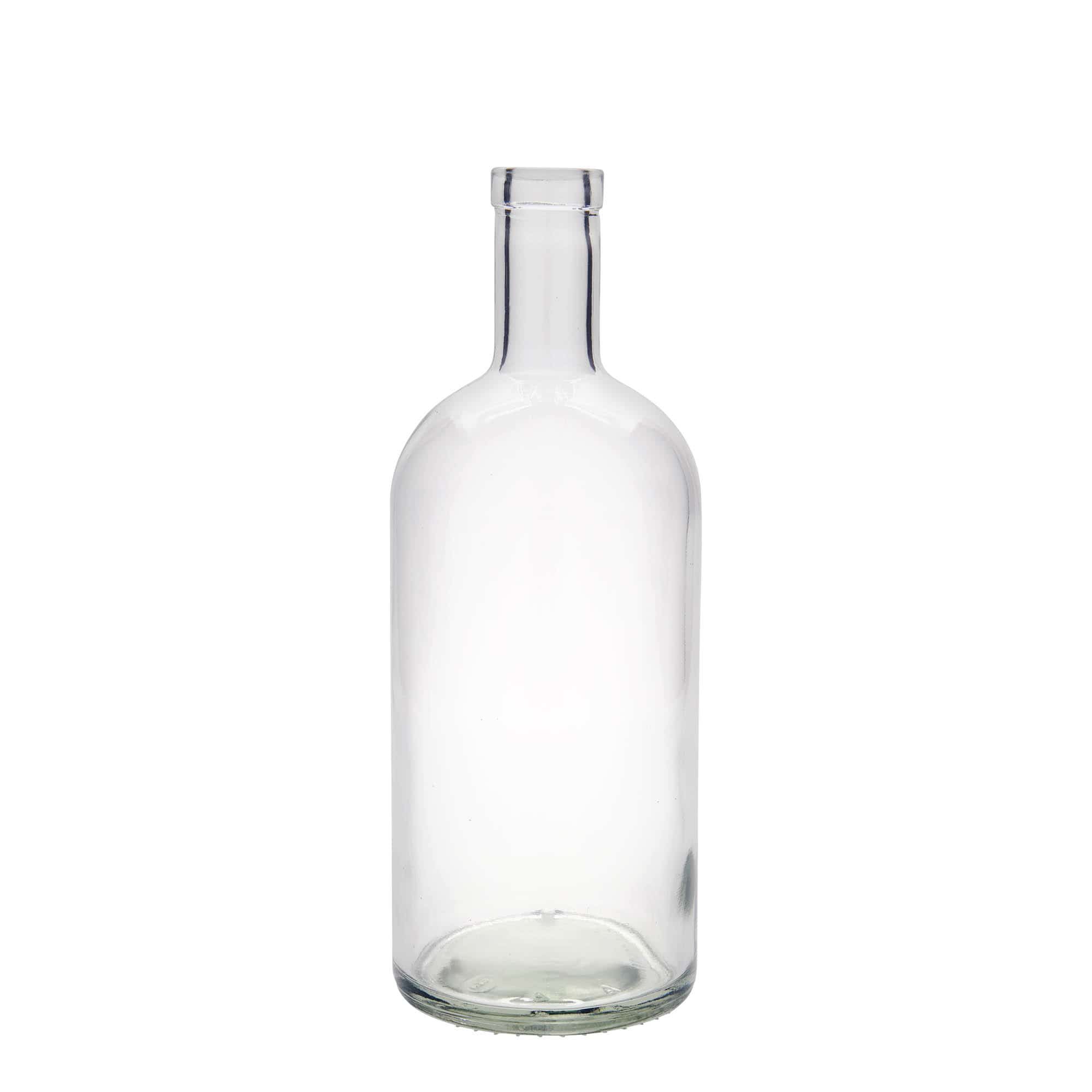 1000 ml sklená fľaša „Gerardino“, hrdlo: korok 1000 ml sklená fľaša „Gerardino“, hrdlo: korok