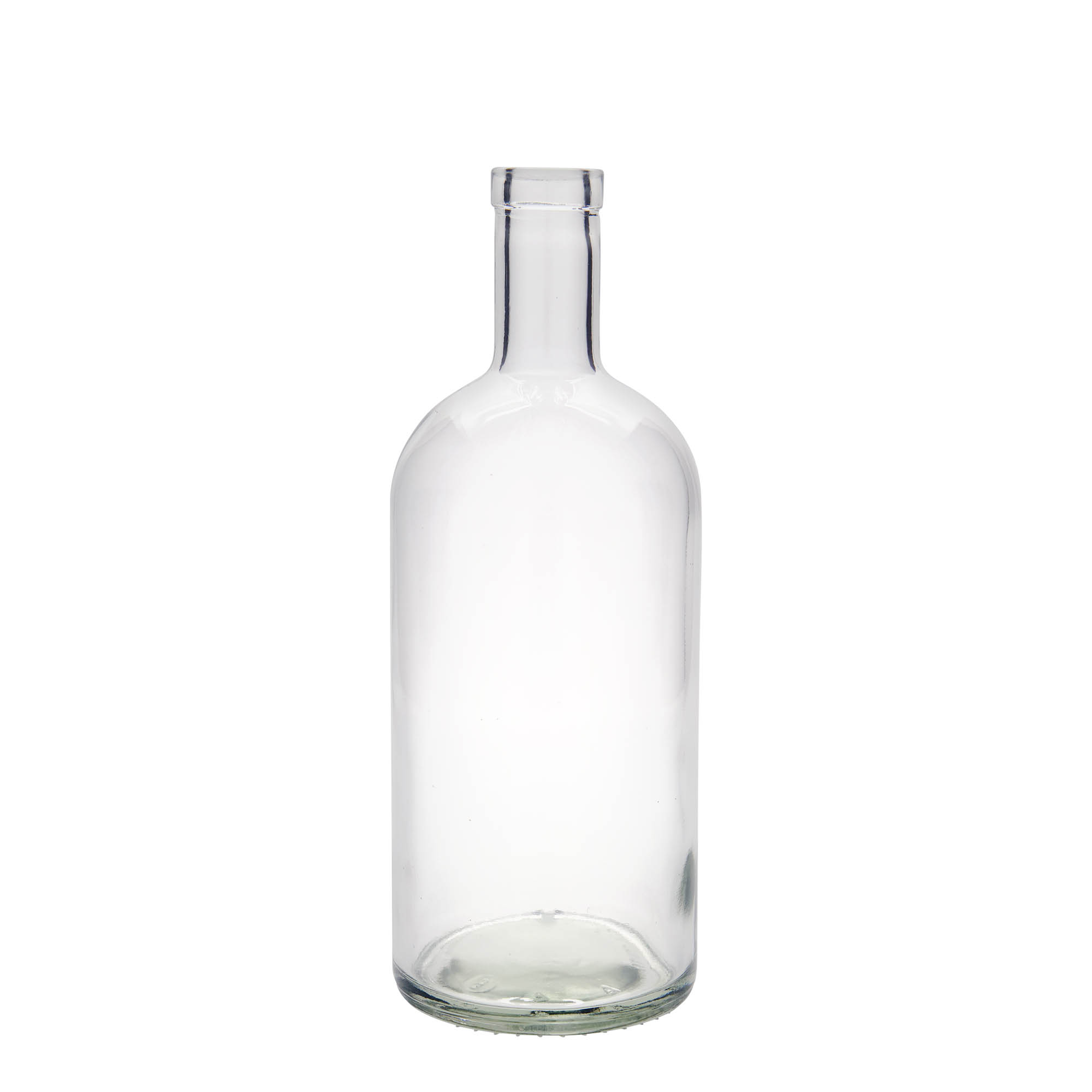 1000 ml sklenená fľaša 'Gerardino', hrdlo: korkové 1000 ml sklenená fľaša 'Gerardino', hrdlo: korkové