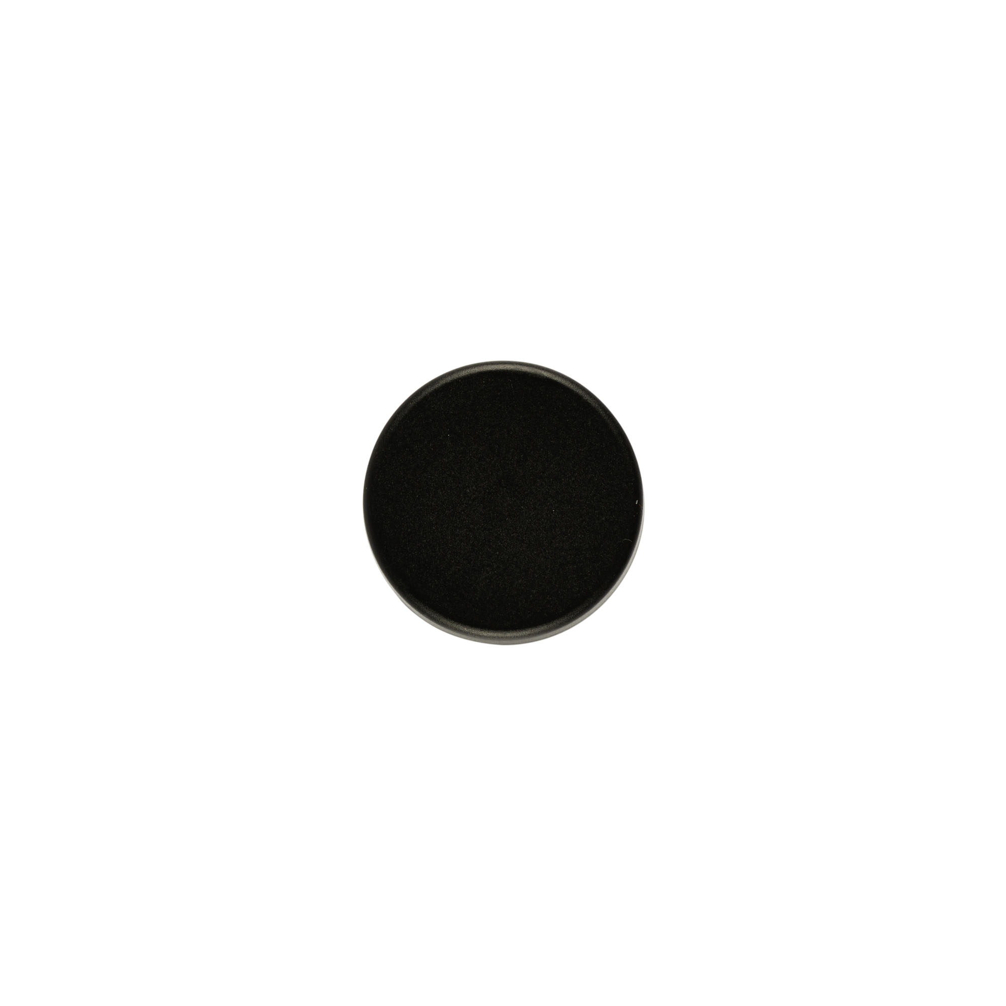Rukoväťový kork 11 mm, drevo, čierny, na ústie: kork Rukoväťový kork 11 mm, drevo, čierny, na ústie: kork