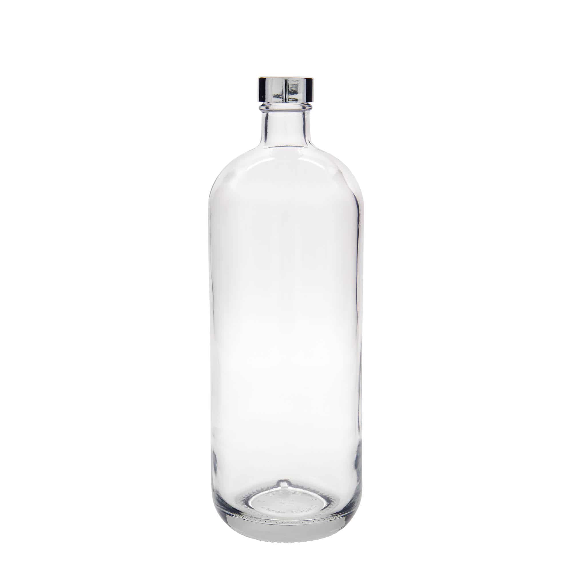1000 ml sklená fľaša „Lotto“, hrdlo: GPI 28