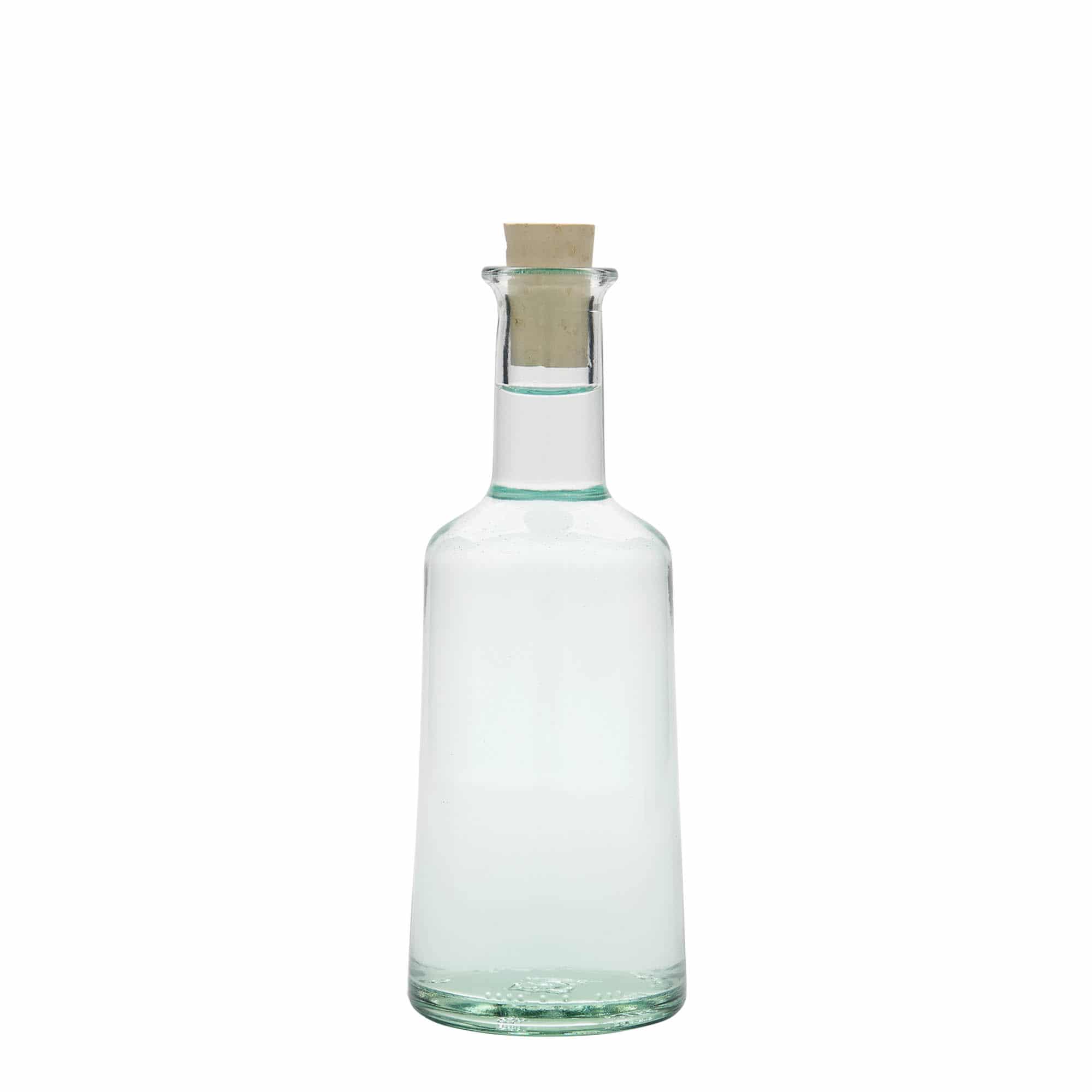250 ml sklená fľaša „Christiano“, hrdlo: korok