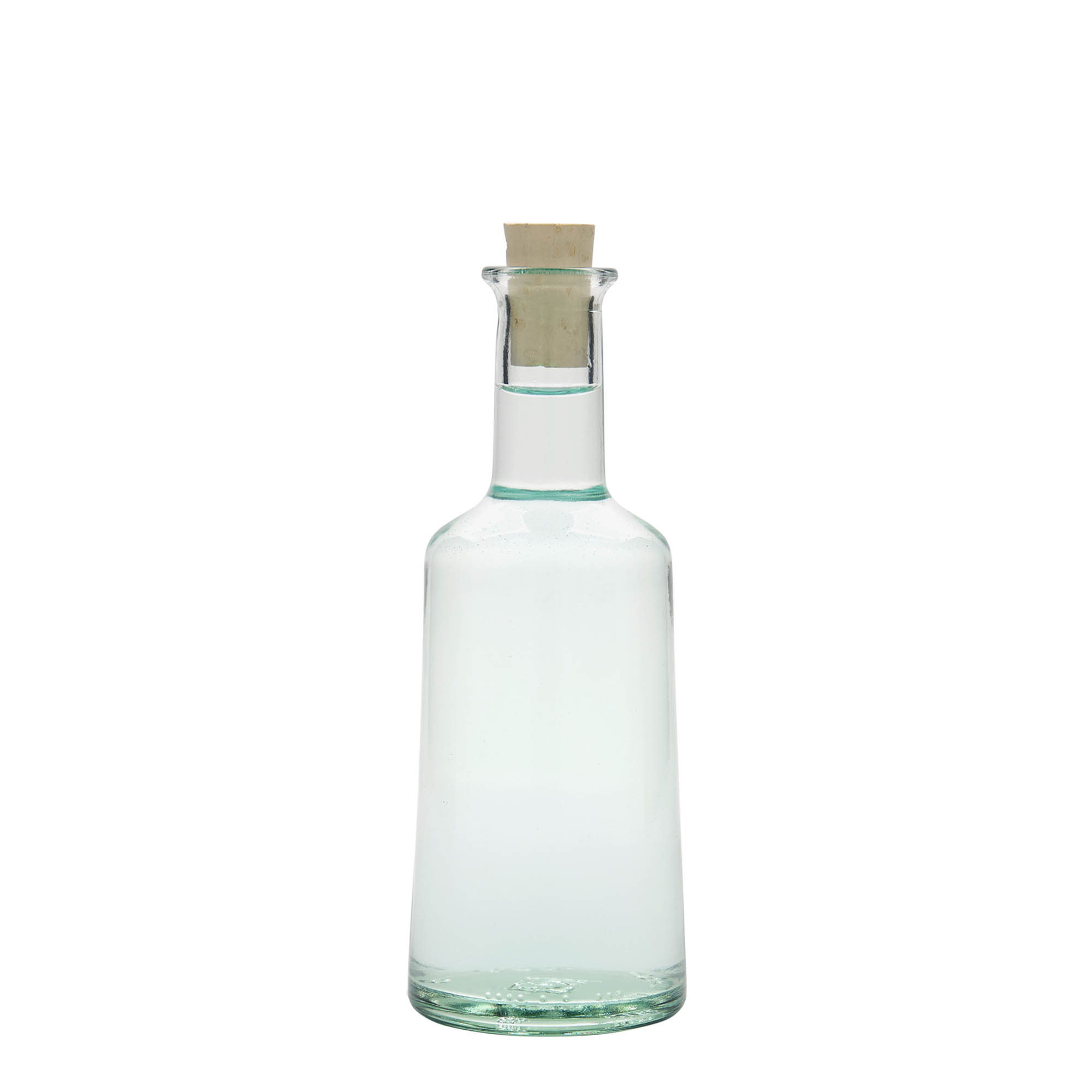 250 ml sklenená fľaša 'Christiano', hrdlo: korok