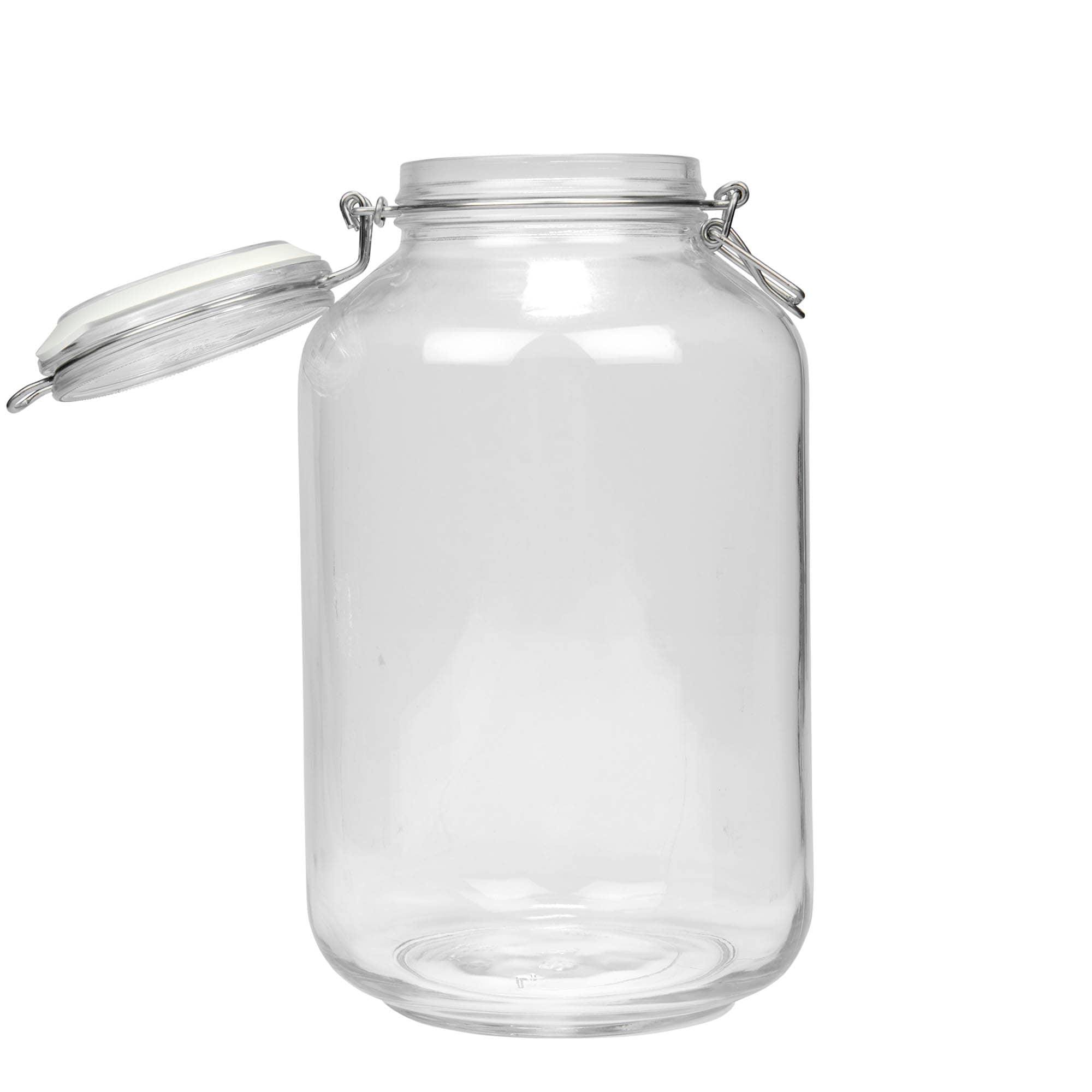 4 000 ml pohár so strmeňovým uzáverom „Fido“, hrdlo: strmeňový uzáver