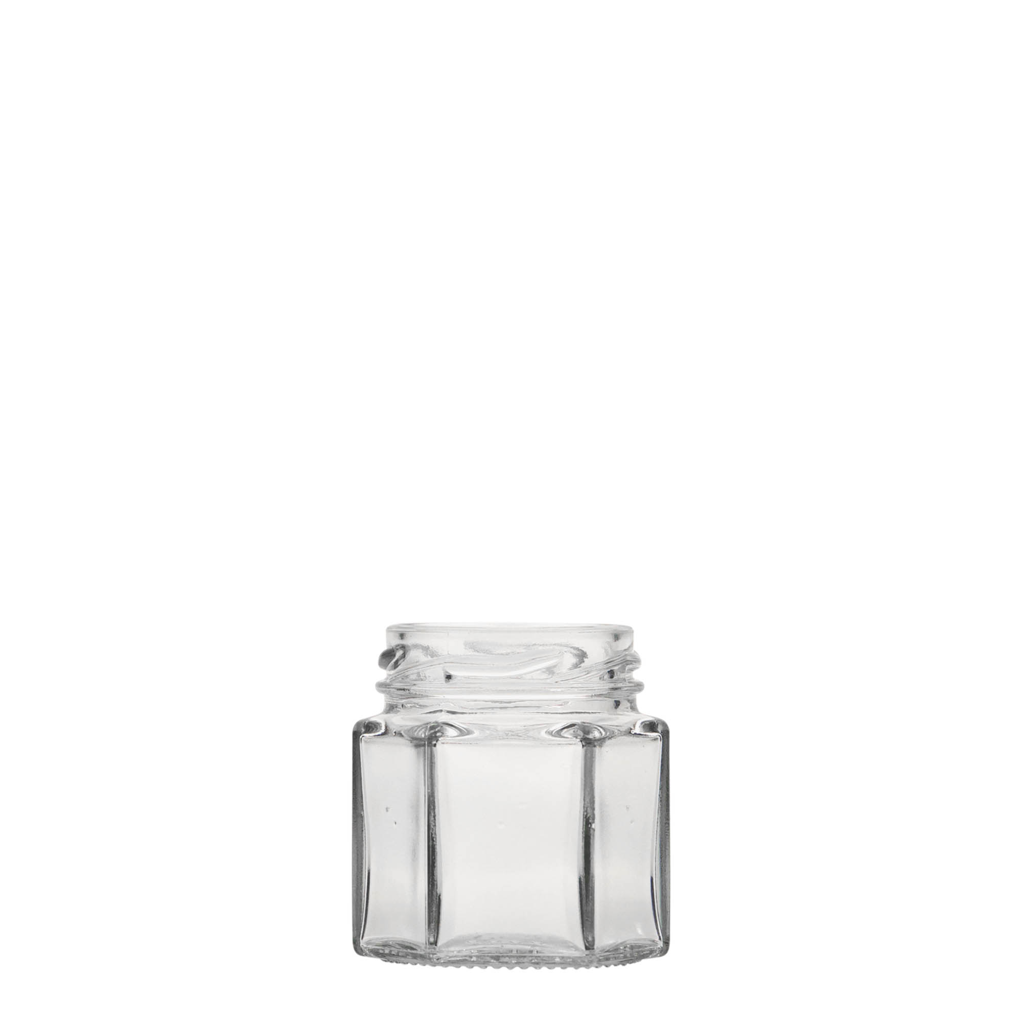 47 ml šesťhranná fľaštička, hrdlo: Twist-Off (TO 43) 47 ml šesťhranná fľaštička, hrdlo: Twist-Off (TO 43)