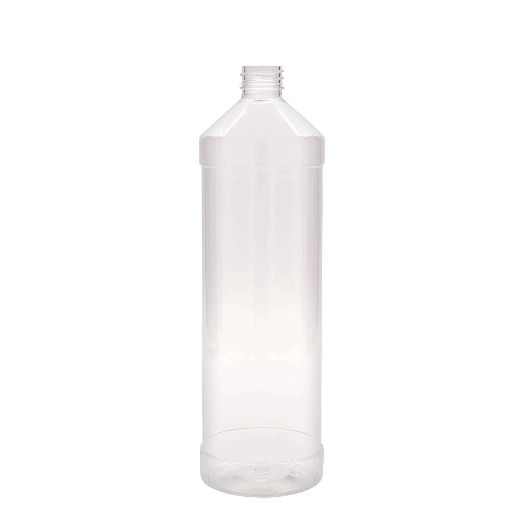 1 000 ml PET fľaša „Everytime“, plast, hrdlo: GPI 28/410