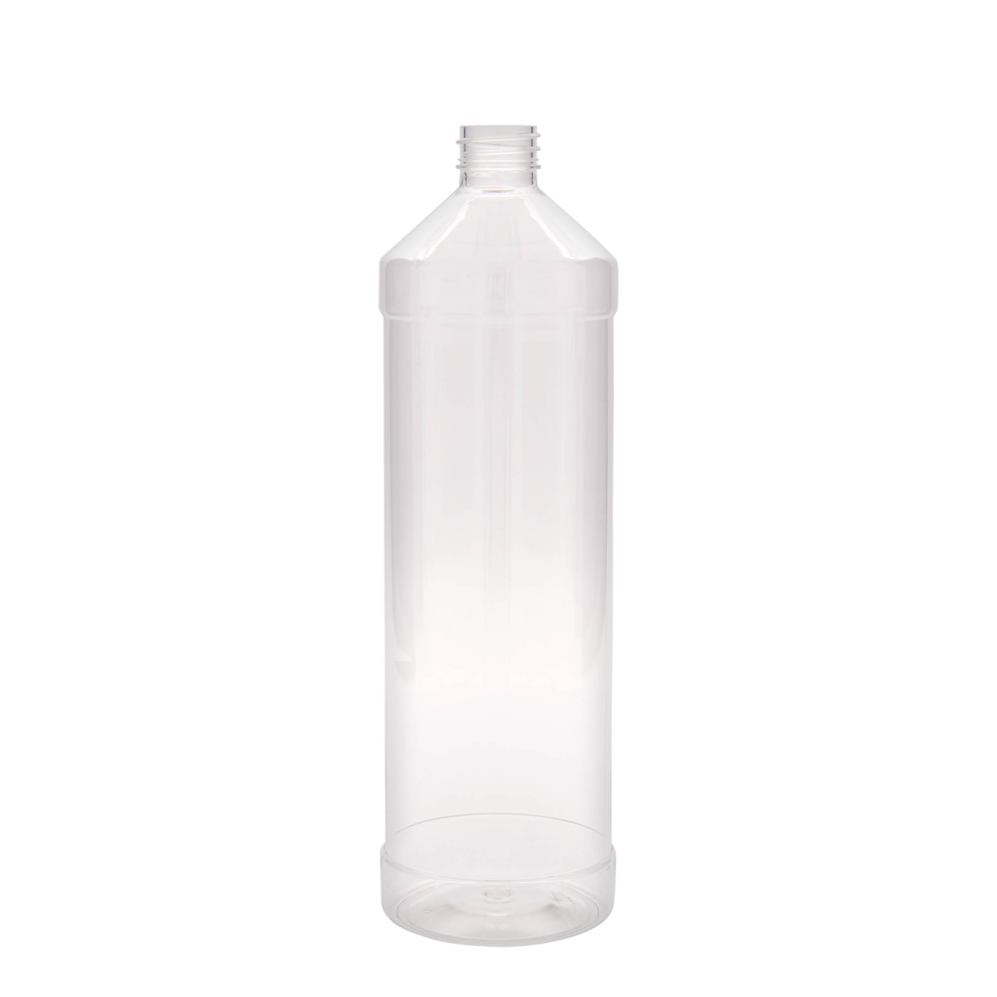 1 000 ml PET fľaša 'Everytime', plast, hrdlo: 28/410 1 000 ml PET fľaša 'Everytime', plast, hrdlo: 28/410