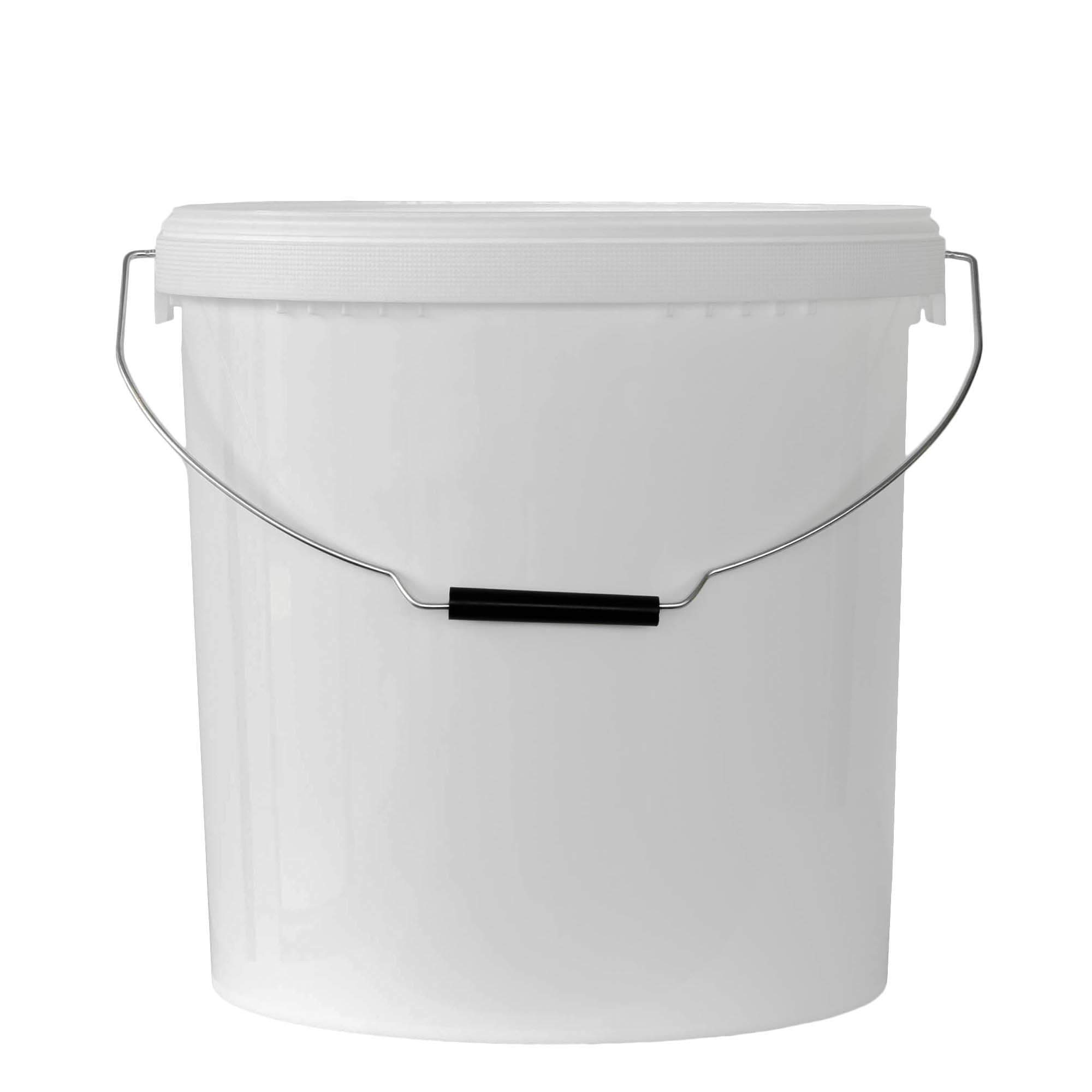 20 l vedierko, PP plast, biela farba 20 l vedierko, PP plast, biela farba