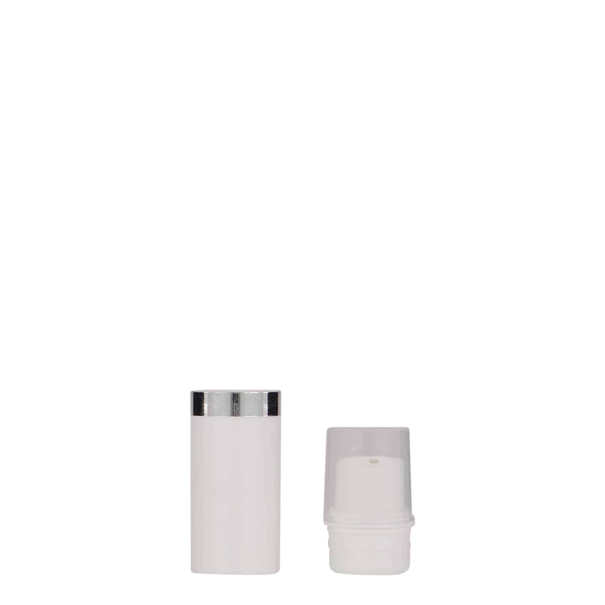 5 ml dávkovač „Nano“, PP plast, biela farba