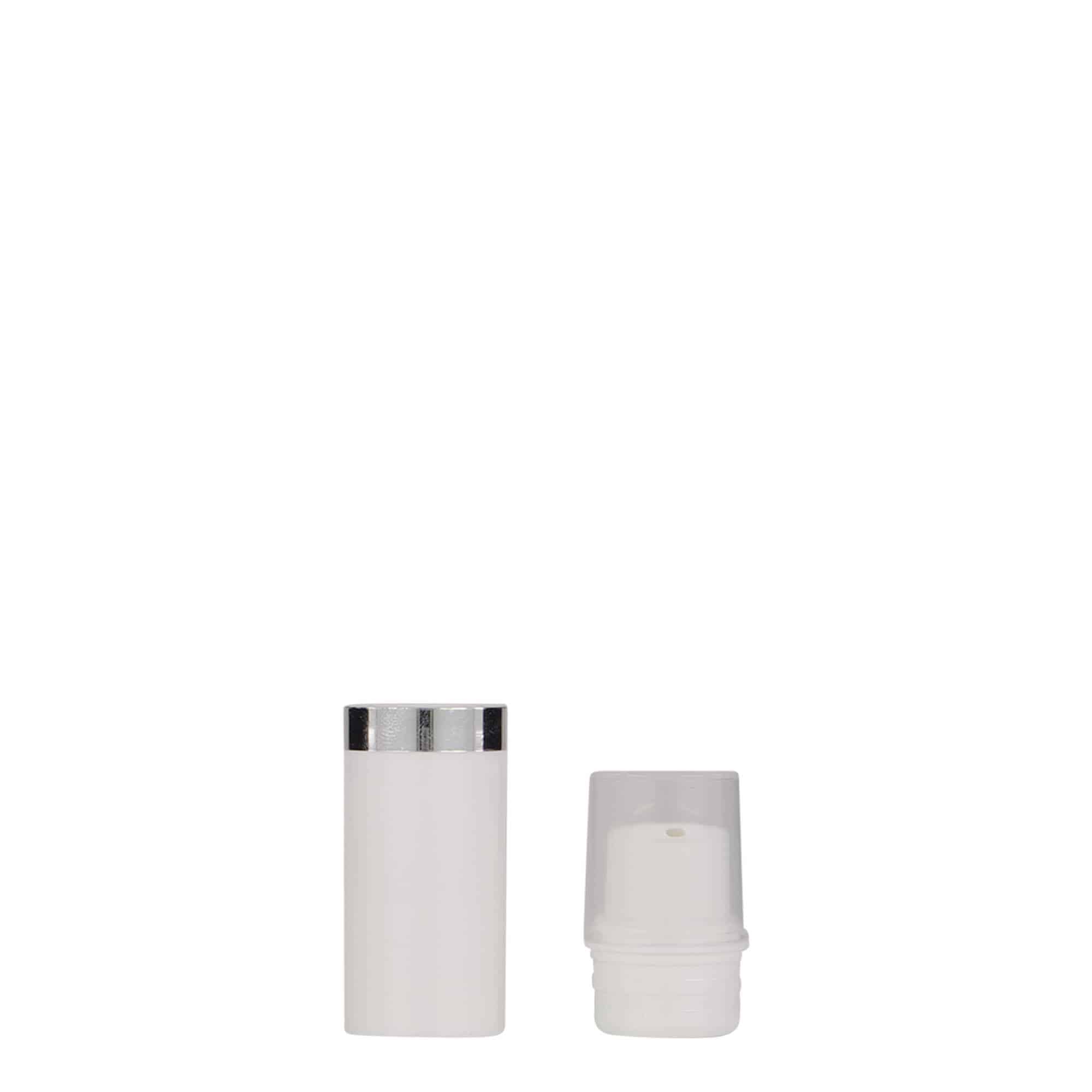 5 ml Airless dávkovač 'Nano', PP-plast, biely 5 ml Airless dávkovač 'Nano', PP-plast, biely