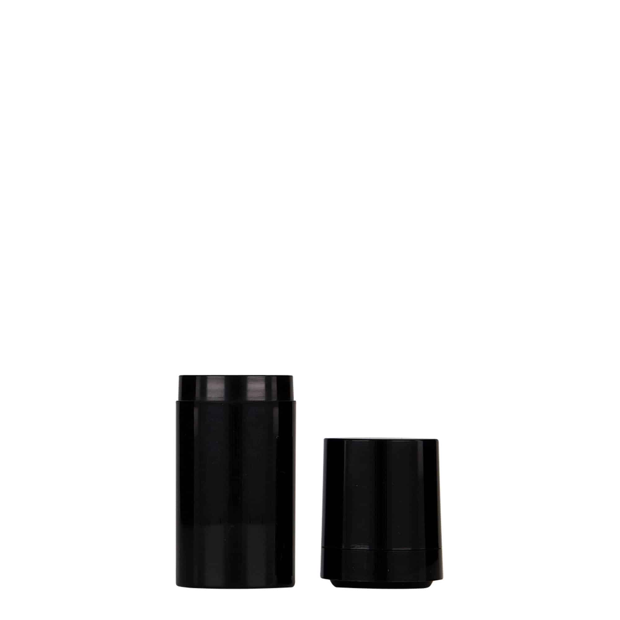 15 ml dávkovač „Micro“, PP plast, čierna farba
