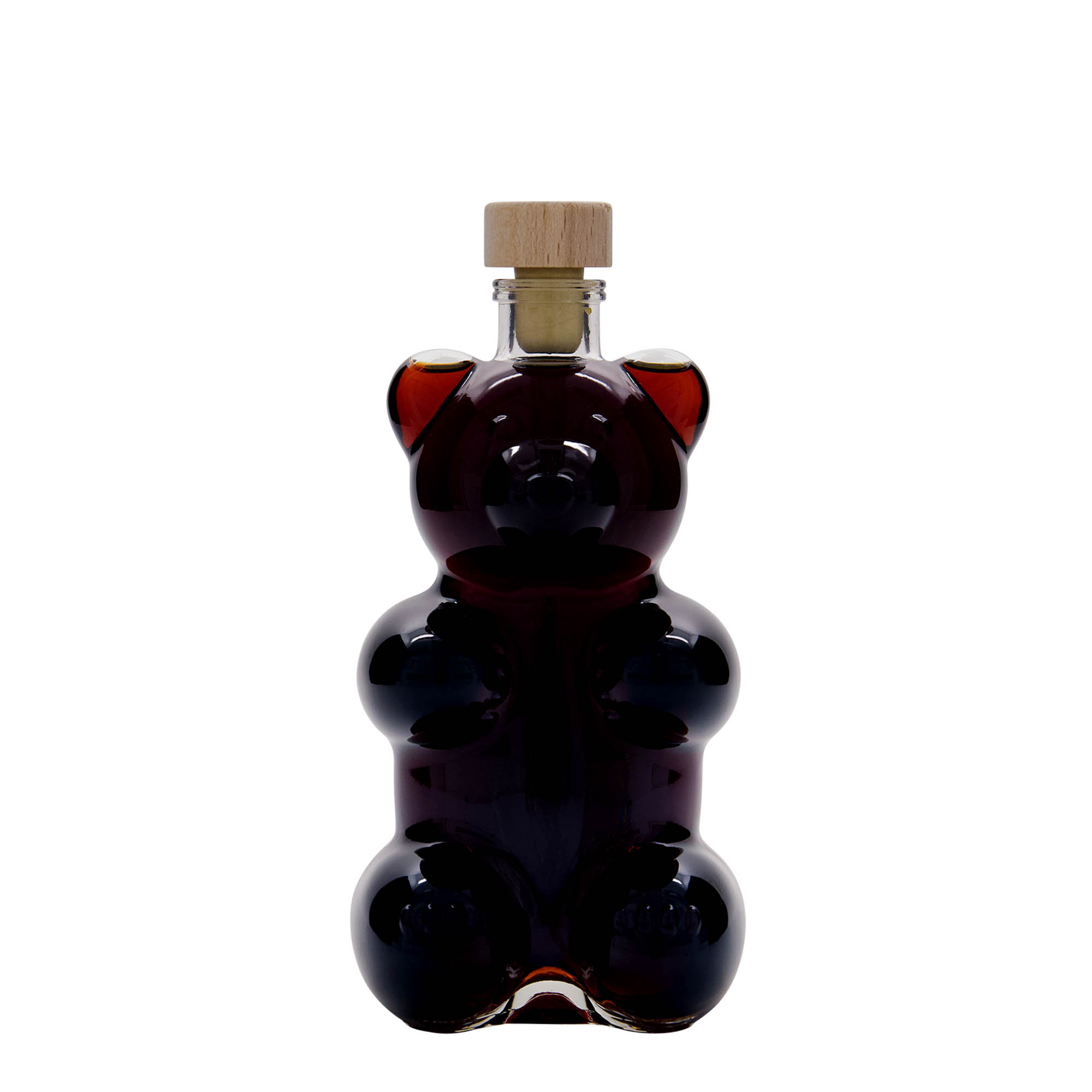 350 ml sklenená fľaša „Medveď“, hrdlo: korok 350 ml sklenená fľaša „Medveď“, hrdlo: korok