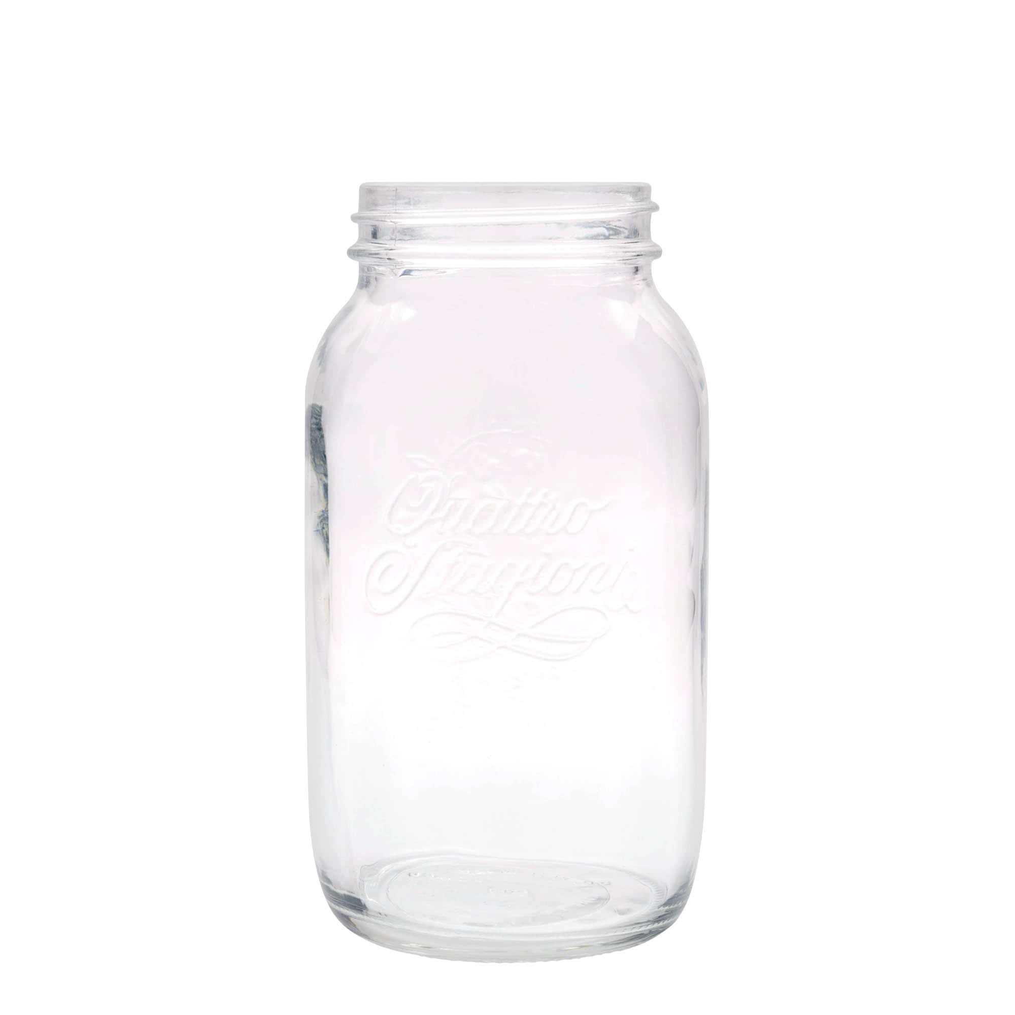 1 500 ml pohár „Quattro Stagioni“, hrdlo: skrutkovací uzáver