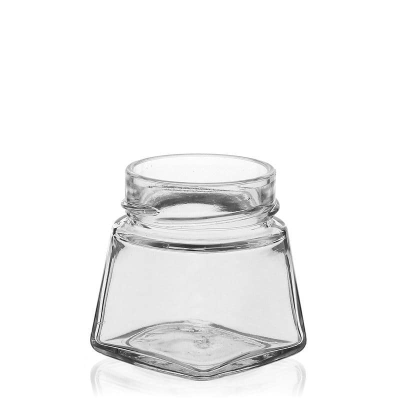 106 ml štvorhranný pohár „Lu x or“, hrdlo: deep twist off (DTO 58) 106 ml štvorhranný pohár „Lu x or“, hrdlo: deep twist off (DTO 58)