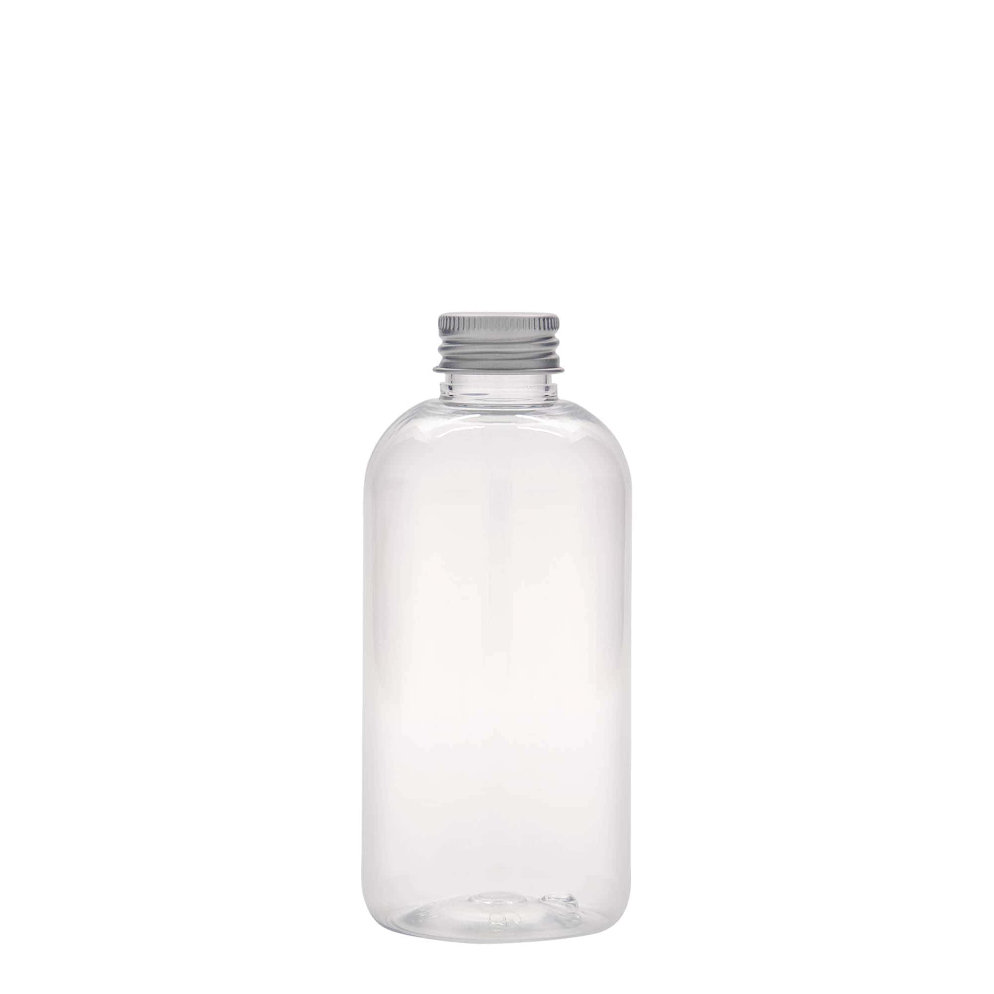 200 ml PET fľaša 'Boston', plast, hrdlo: 24/410