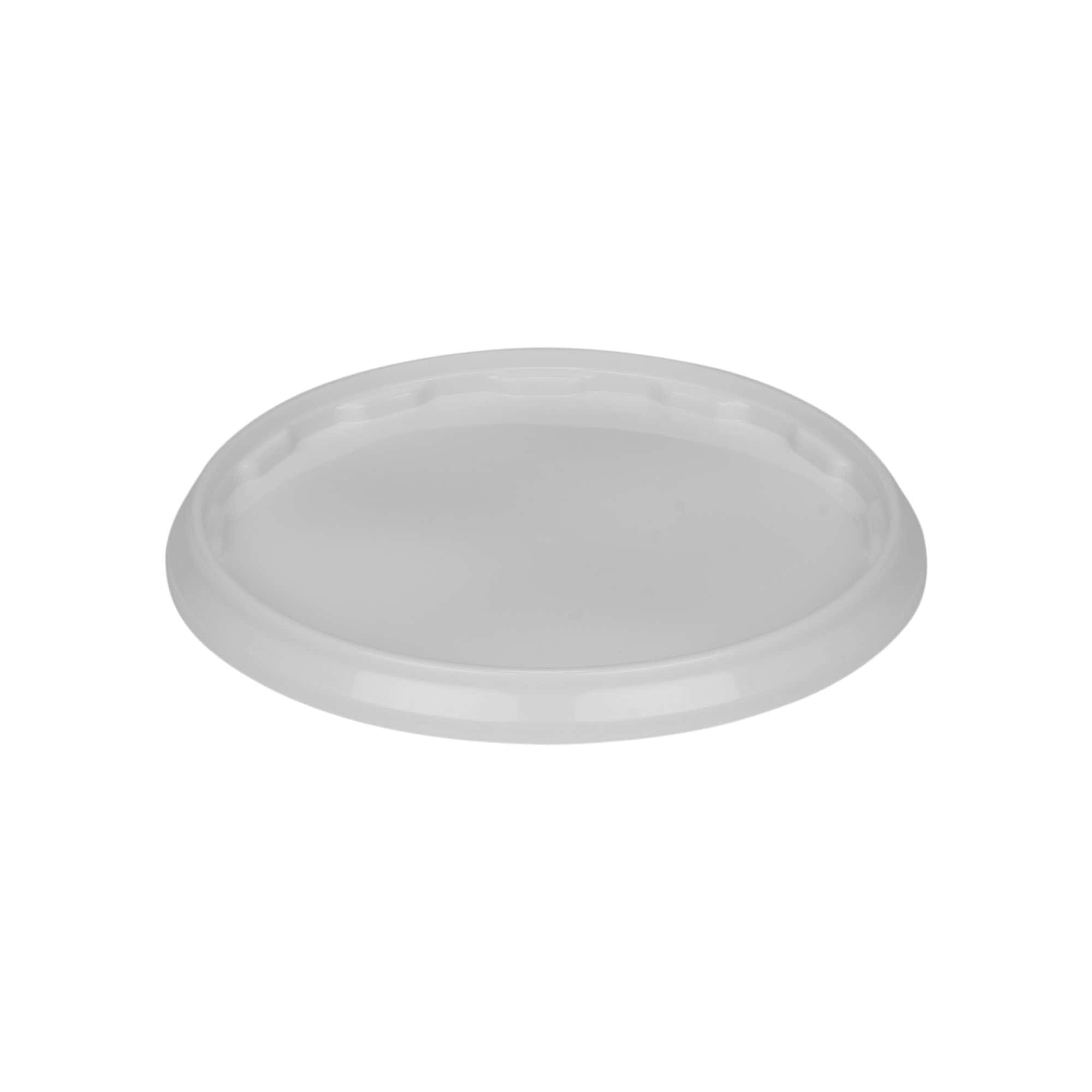 Veko pre 1 l vedierko, PP plast, biela farba