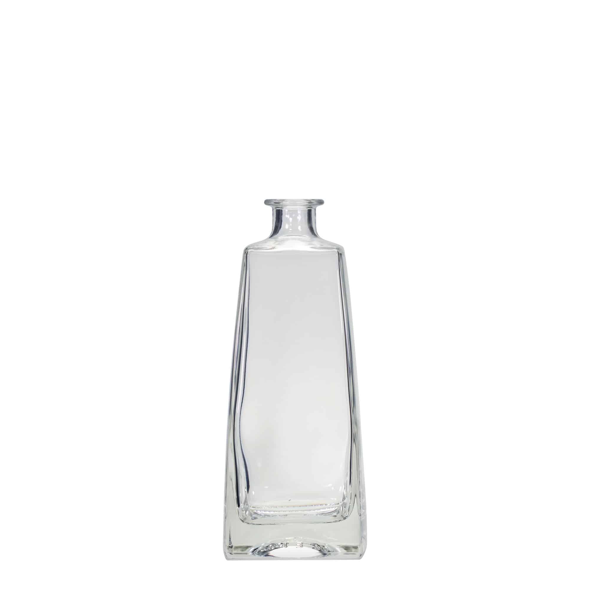 700 ml sklená fľaša „Timmy“, obdĺžniková, hrdlo: korok 700 ml sklená fľaša „Timmy“, obdĺžniková, hrdlo: korok