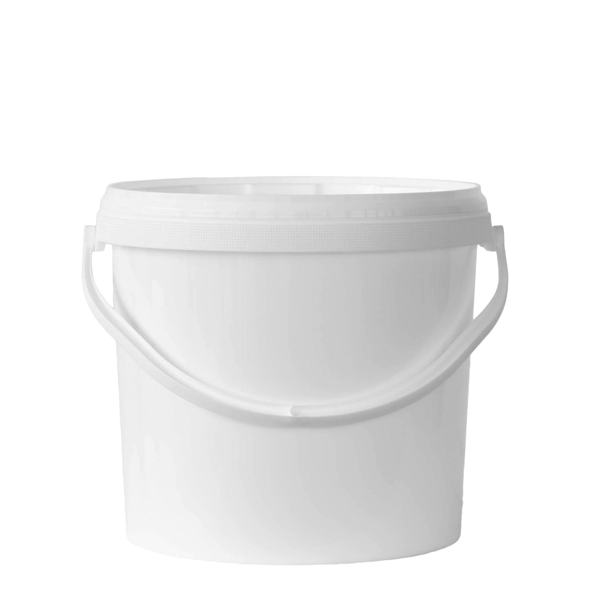 12,5 ml vedierko, PP-plast, biele 12,5 ml vedierko, PP-plast, biele